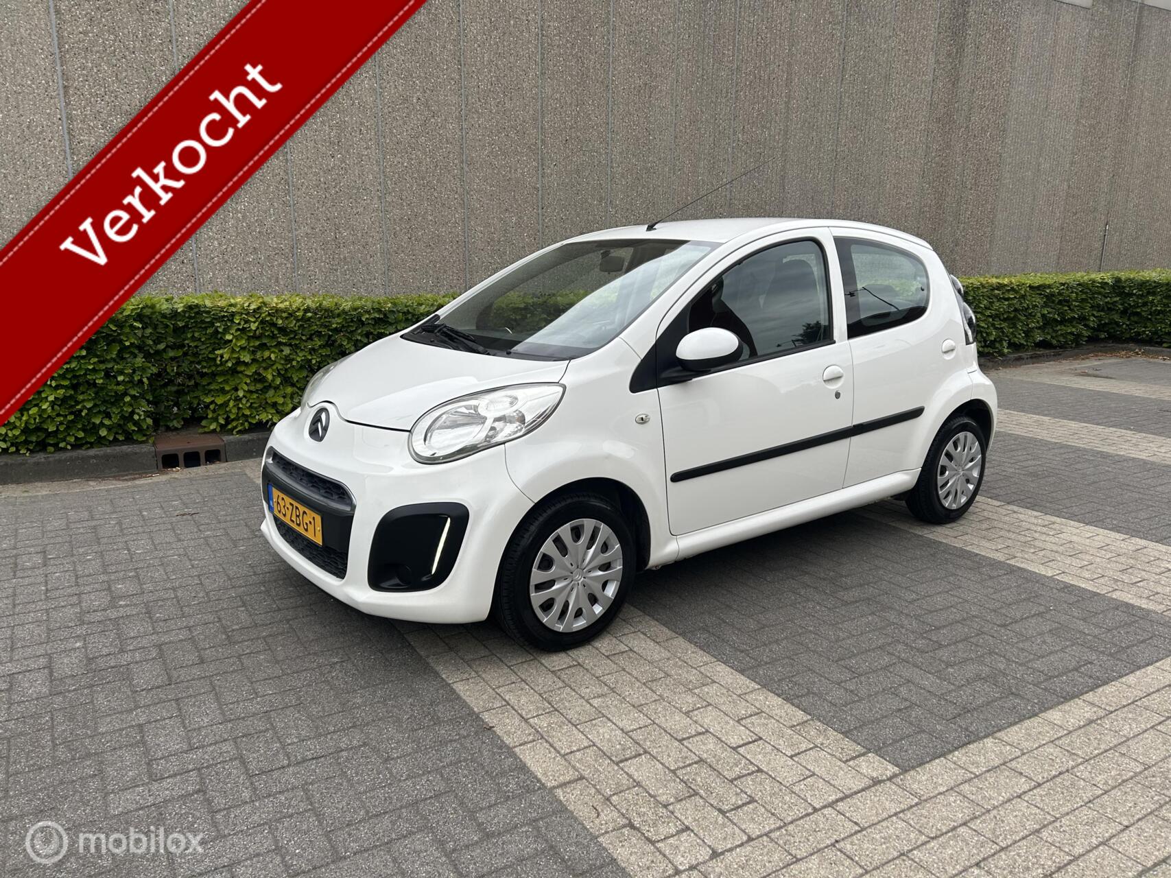 Foto van CITROEN CITROEN C1