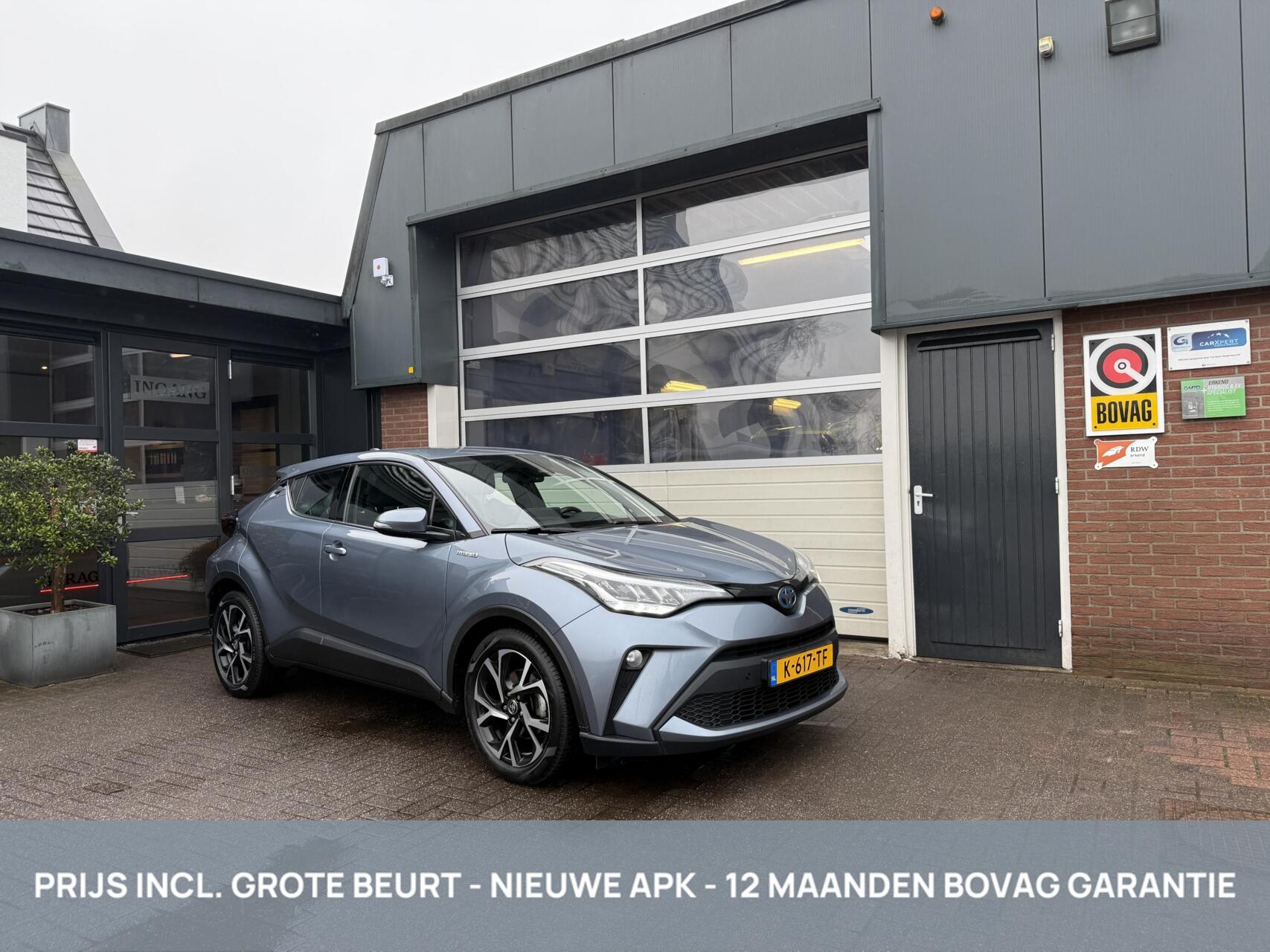 Foto van TOYOTA TOYOTA C-HR