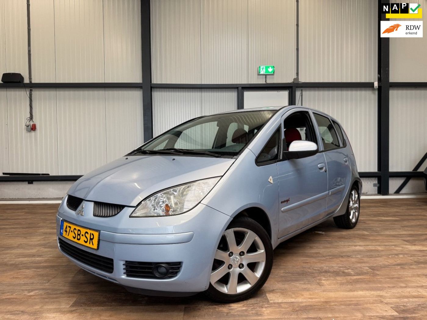 Mitsubishi Colt 1.3 Heartbeat / AIRCO / 5-Drs / 2005 - voorkant