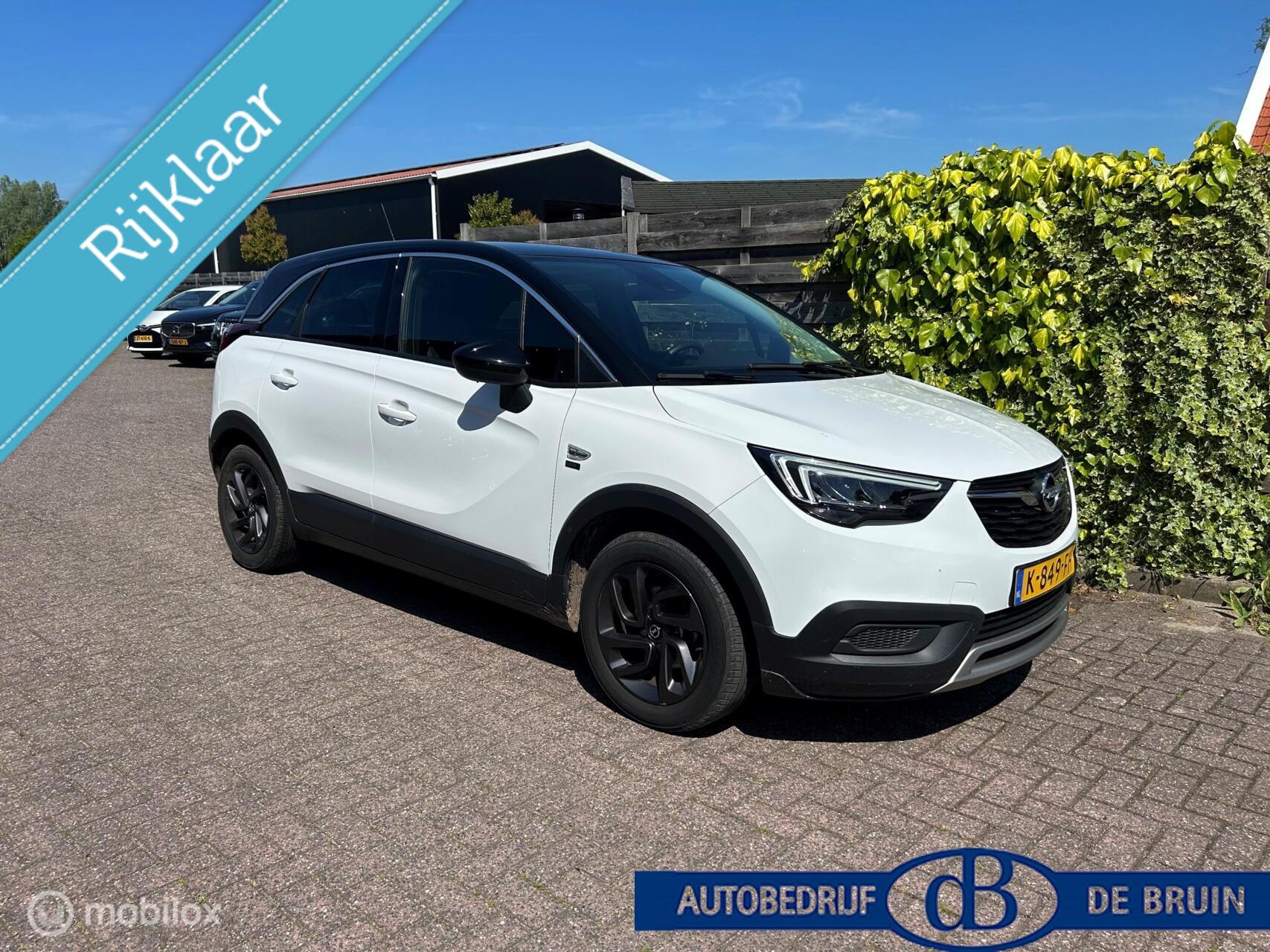 Foto van OPEL CROSSLAND X