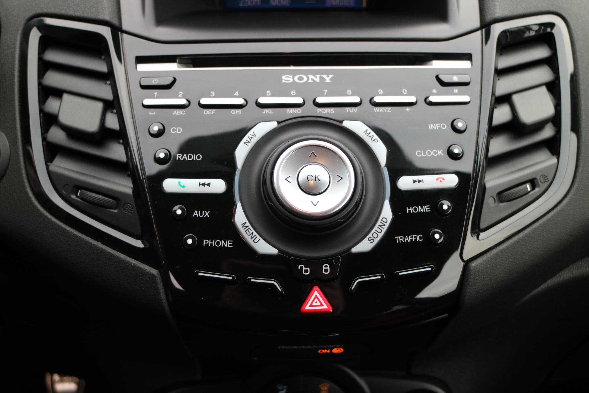 Foto van Ford Fiesta