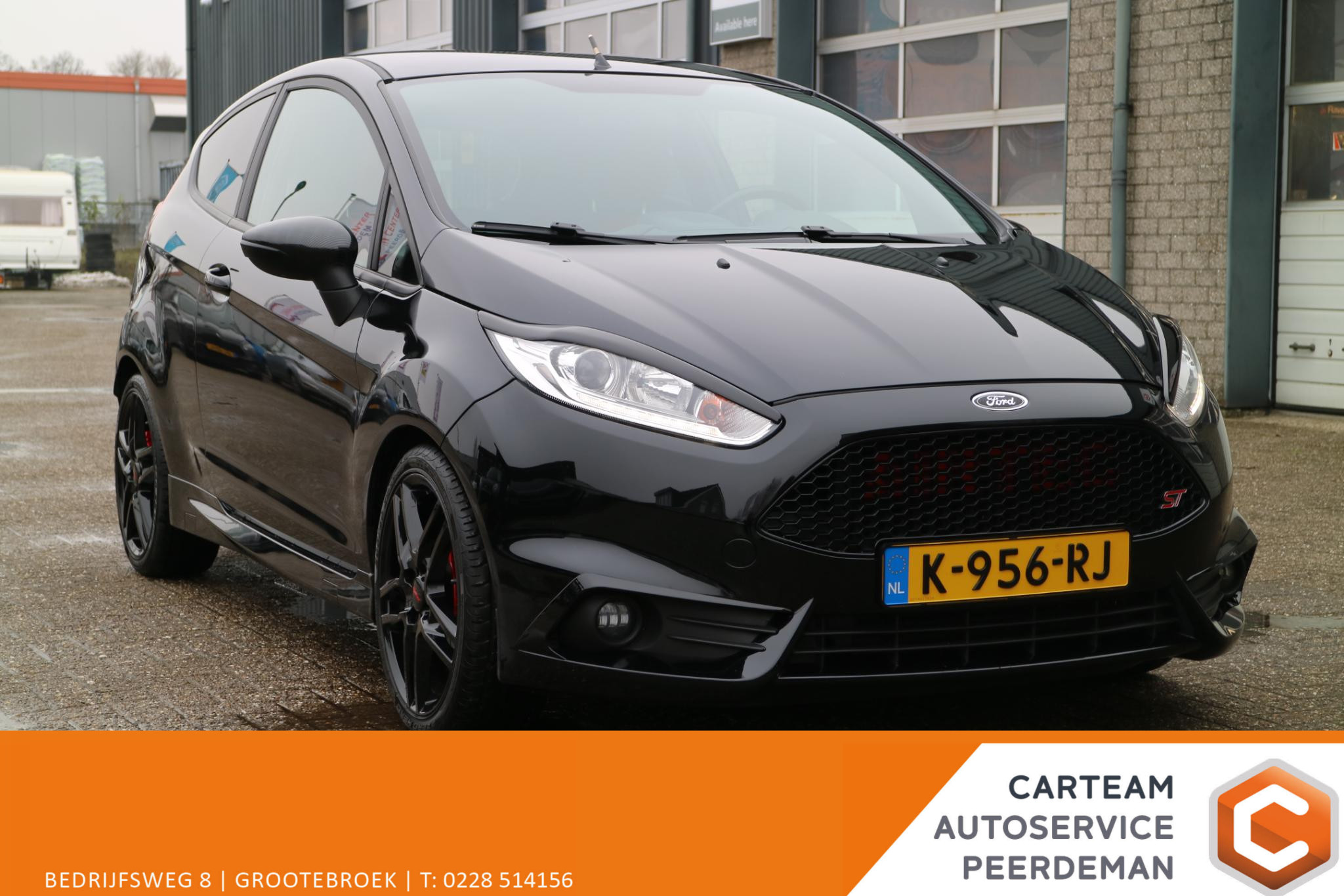 Ford Fiesta 1.6 ST2 2014 - voorkant