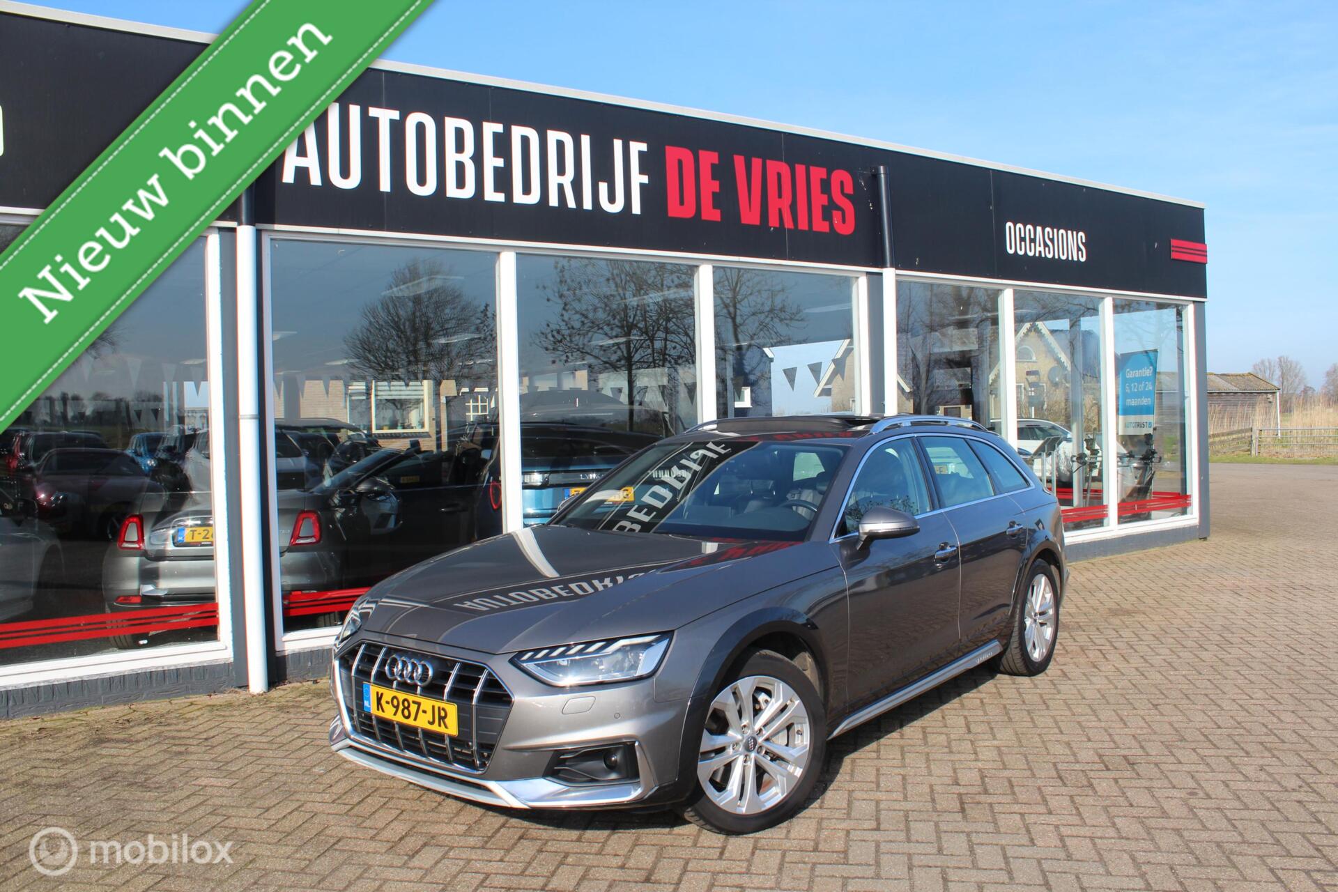 Foto van AUDI A4 ALLROAD QUATTRO