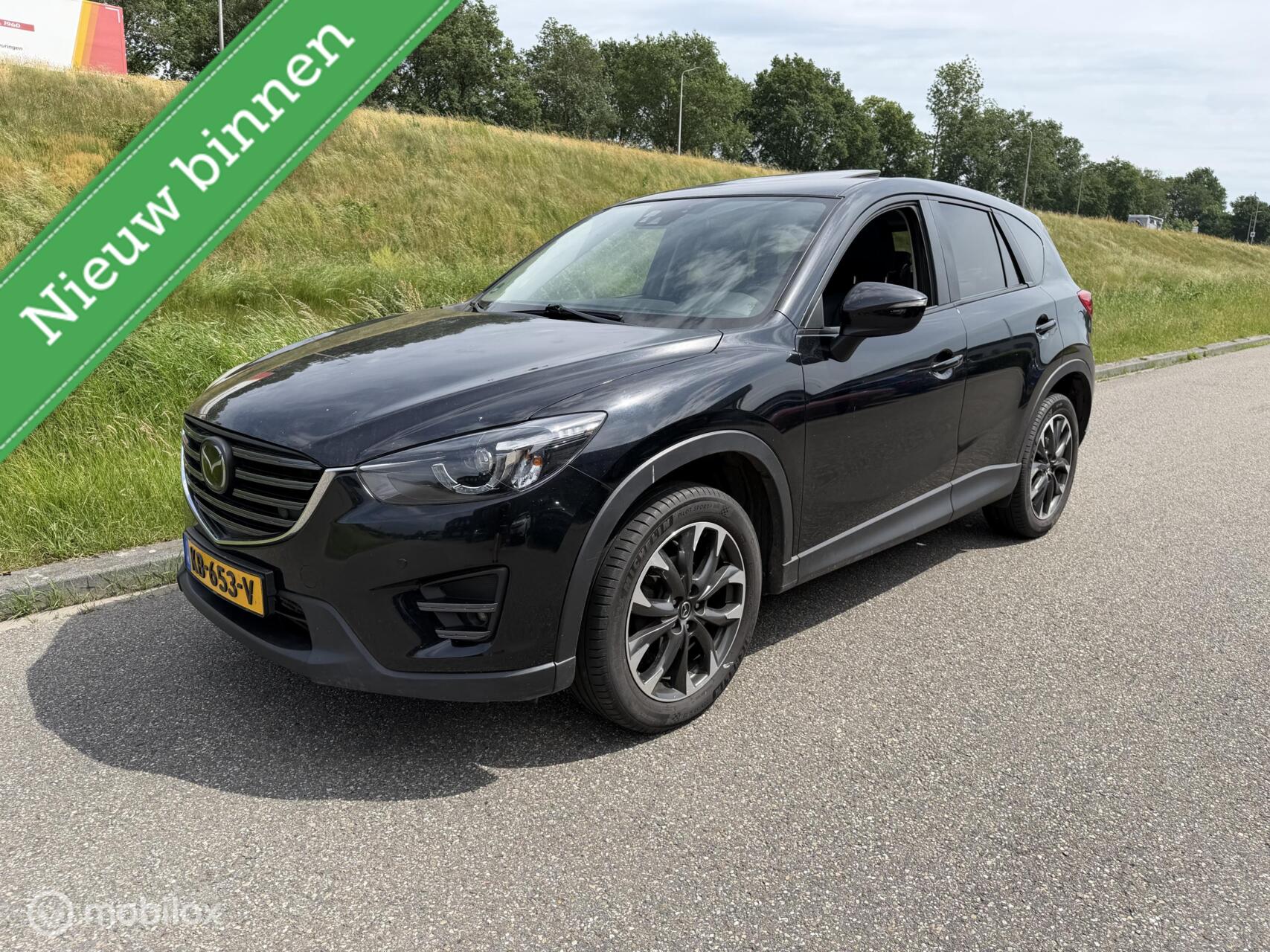 Foto van MAZDA MAZDA CX-5