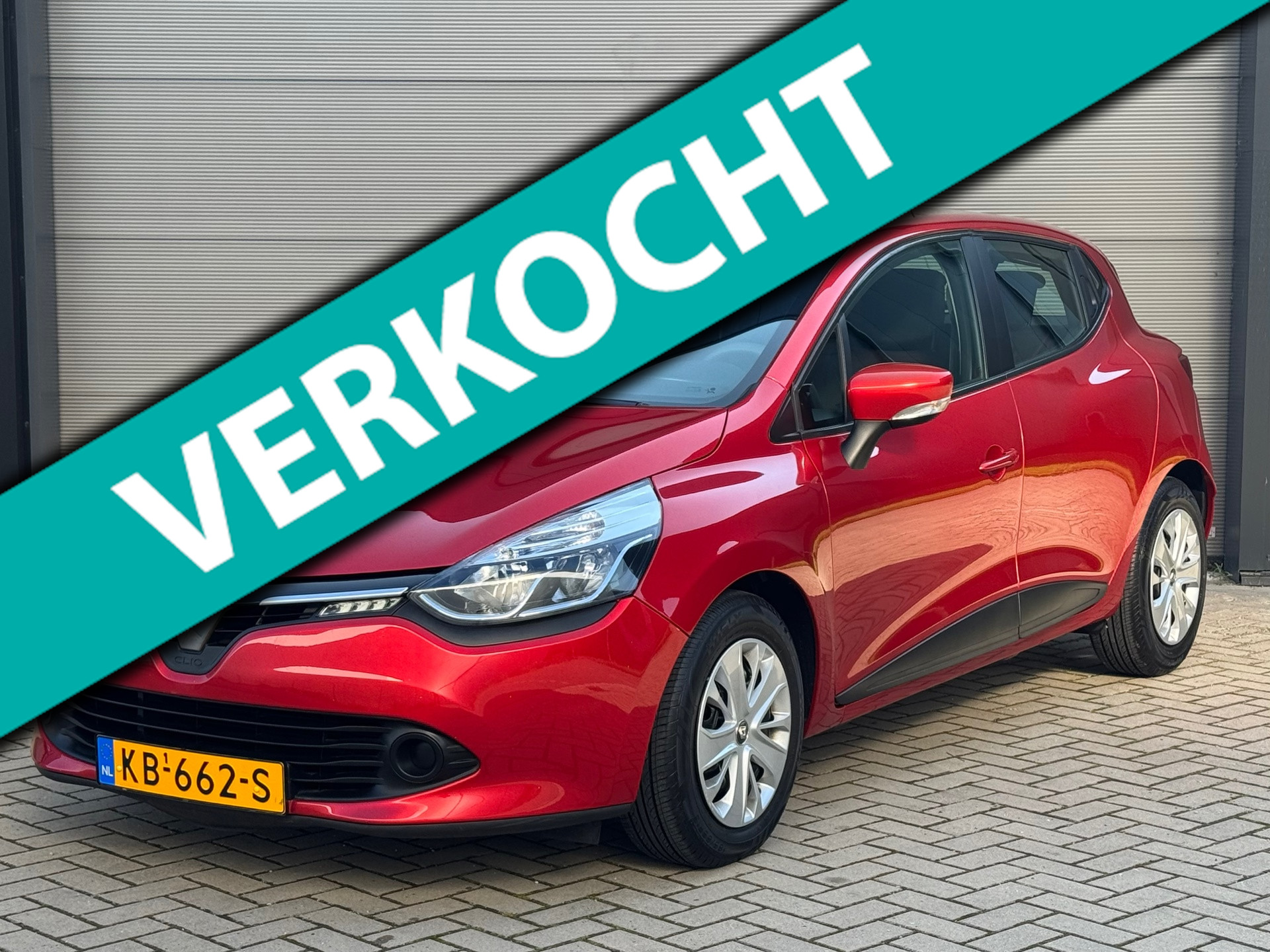 Renault Clio 0.9 TCe Expression R-Link | Navigatie | Airco | Cruise 2016 - voorkant