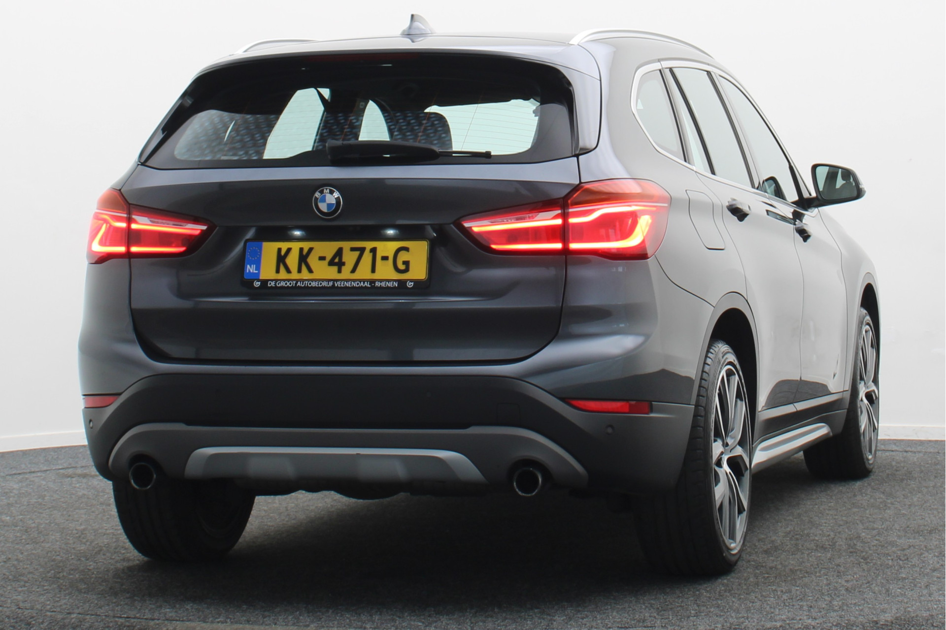Foto van BMW X1 Xdrive20i