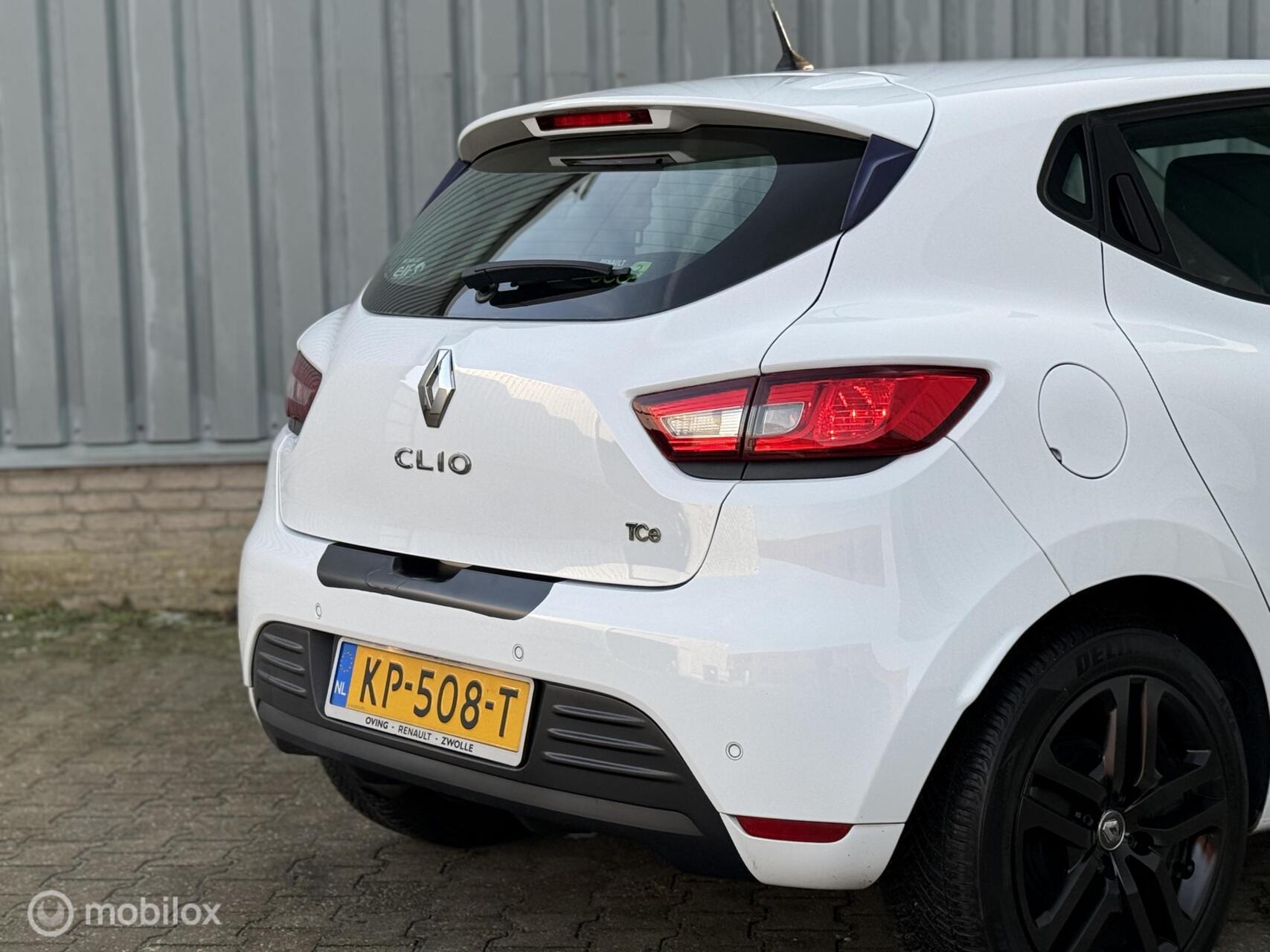 Foto van Renault Clio