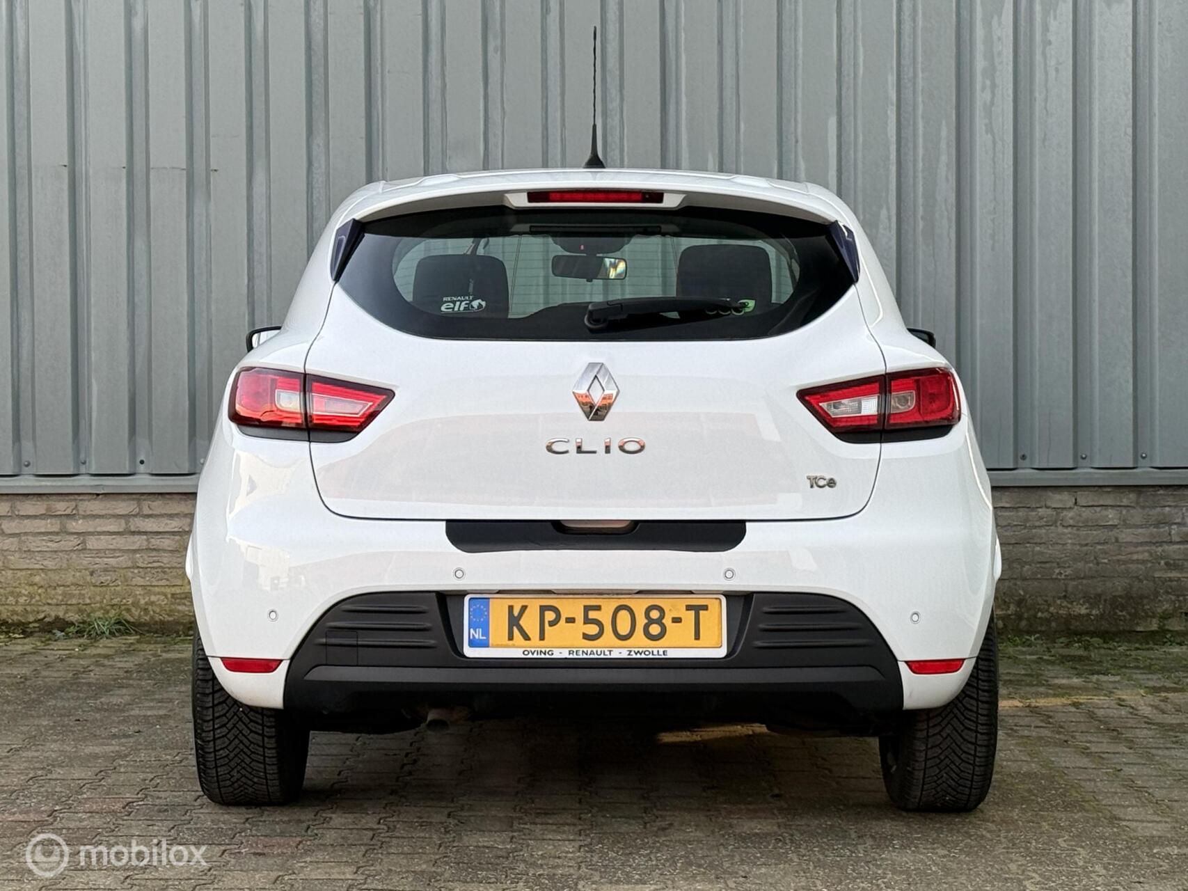 Foto van Renault Clio