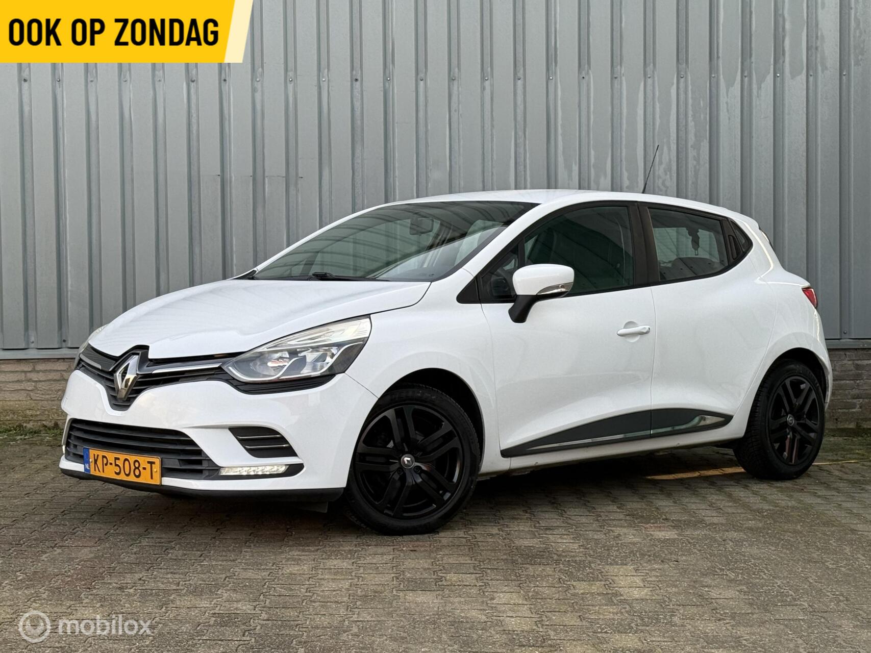 Renault Clio 0.9 TCe Zen | Navi | Airco | PDC 2016 - voorkant