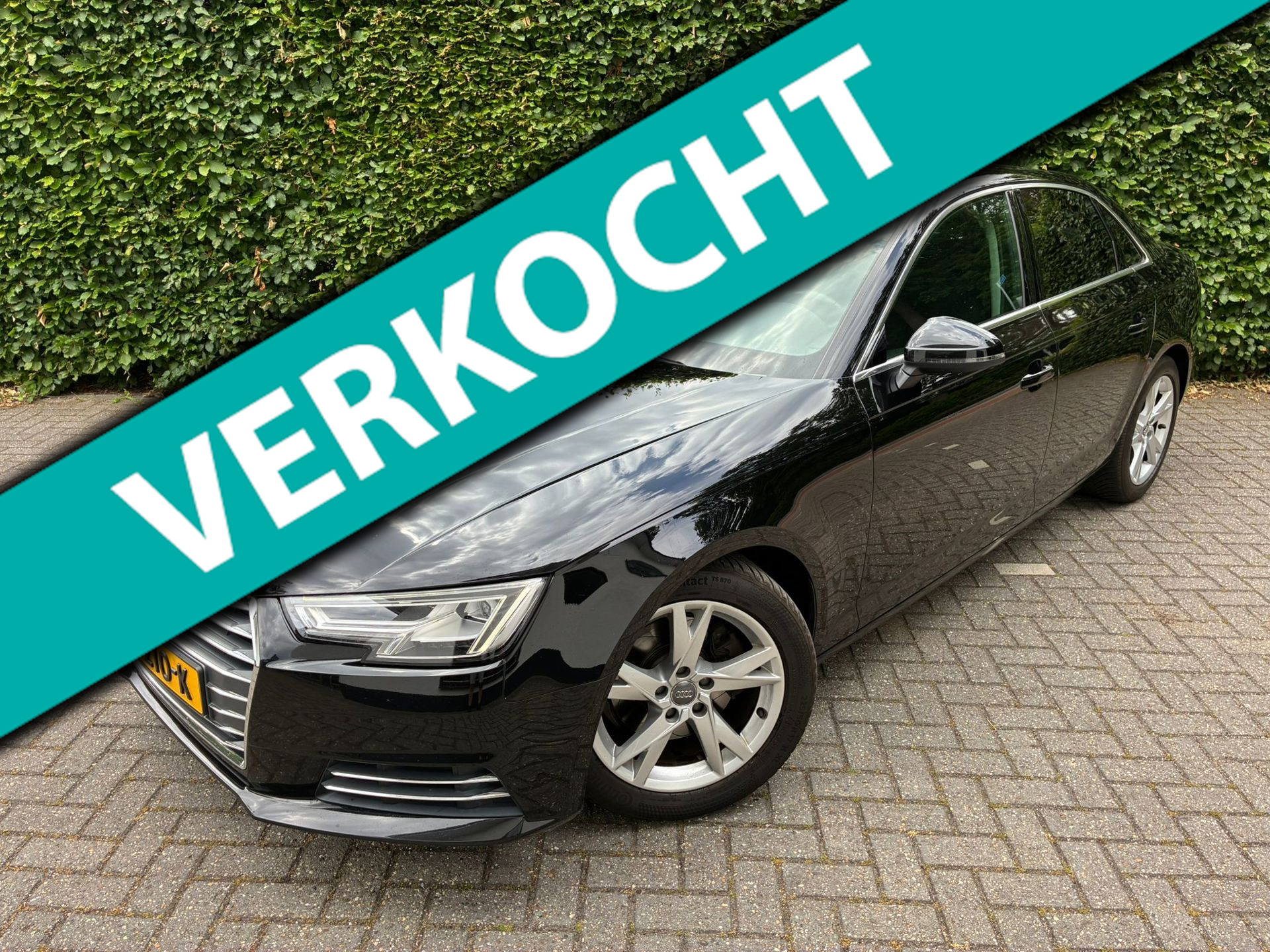 Foto van AUDI A4 LIMOUSINE