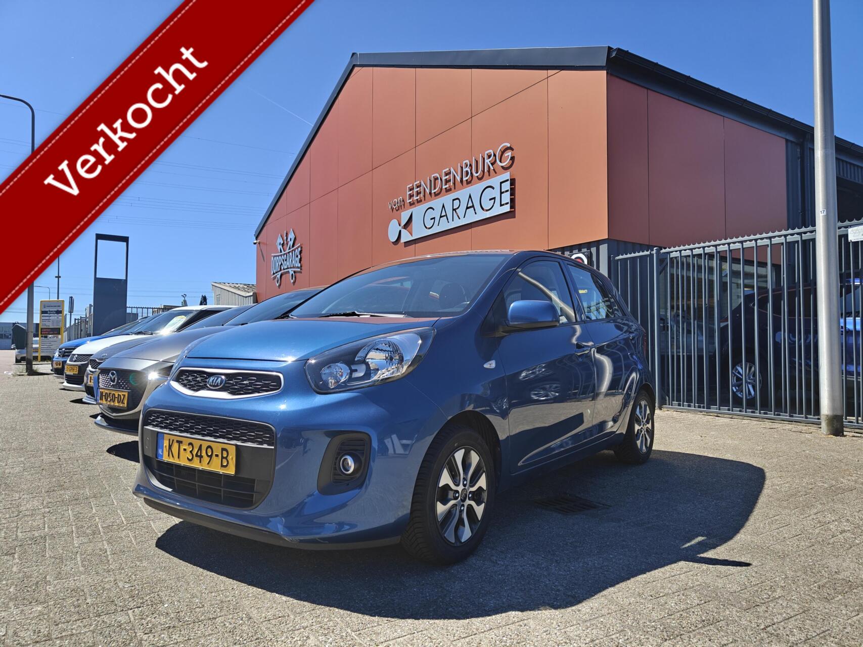Kia Picanto 1.0 CVVT EconomyPlusLine 2016 - voorkant