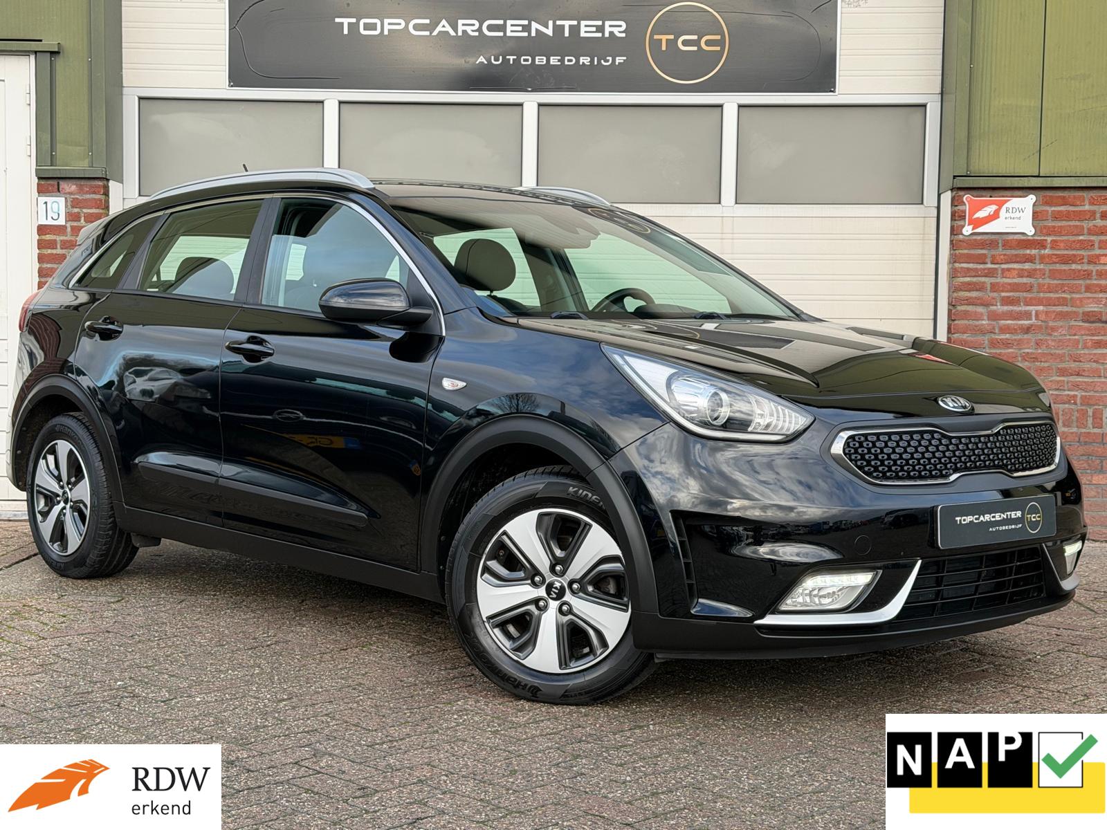 Foto van KIA NIRO