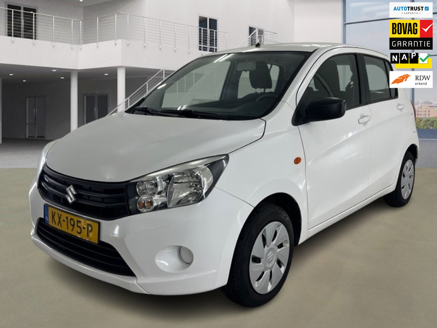 Foto van SUZUKI CELERIO