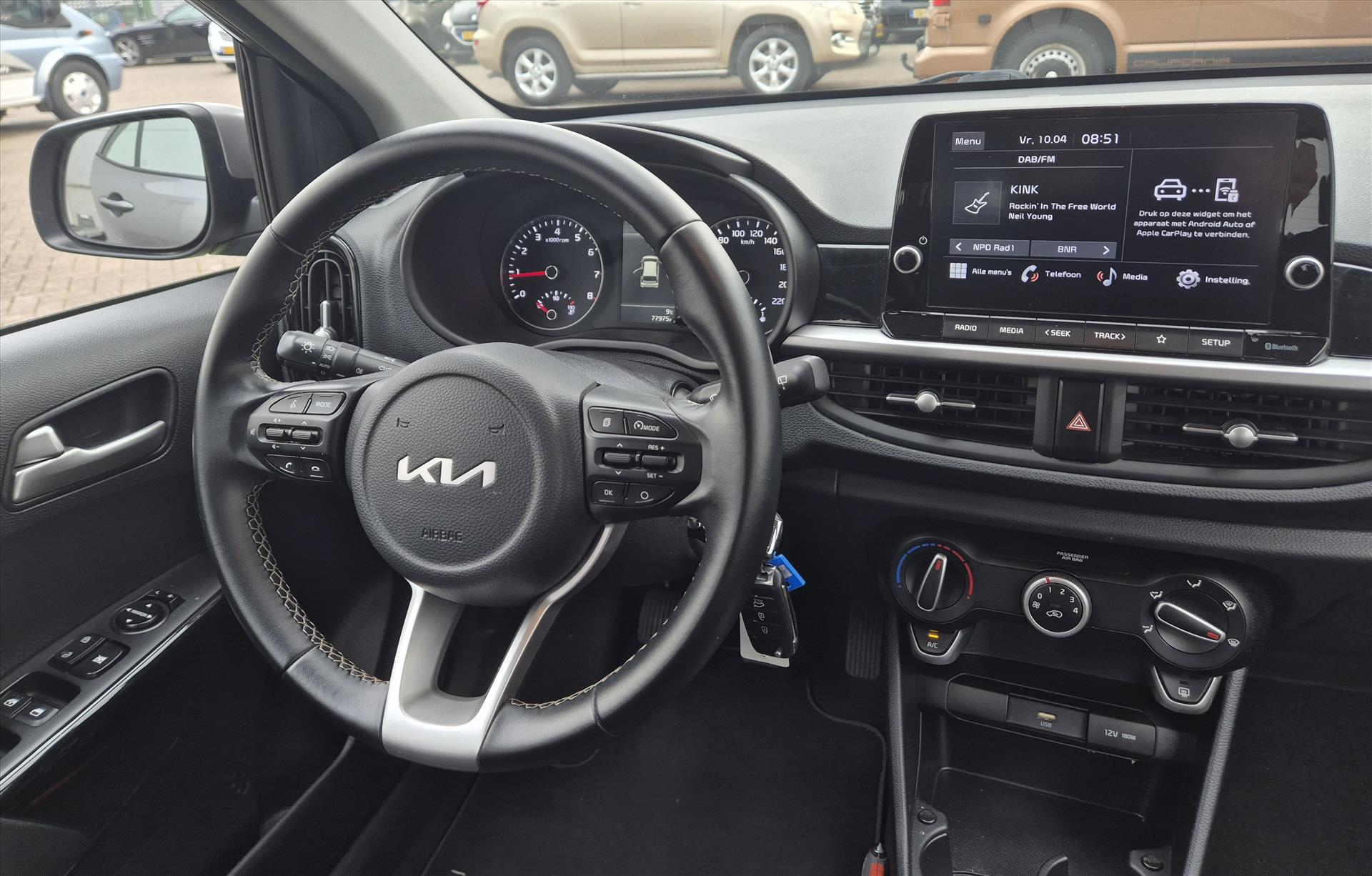 Foto van Kia Picanto