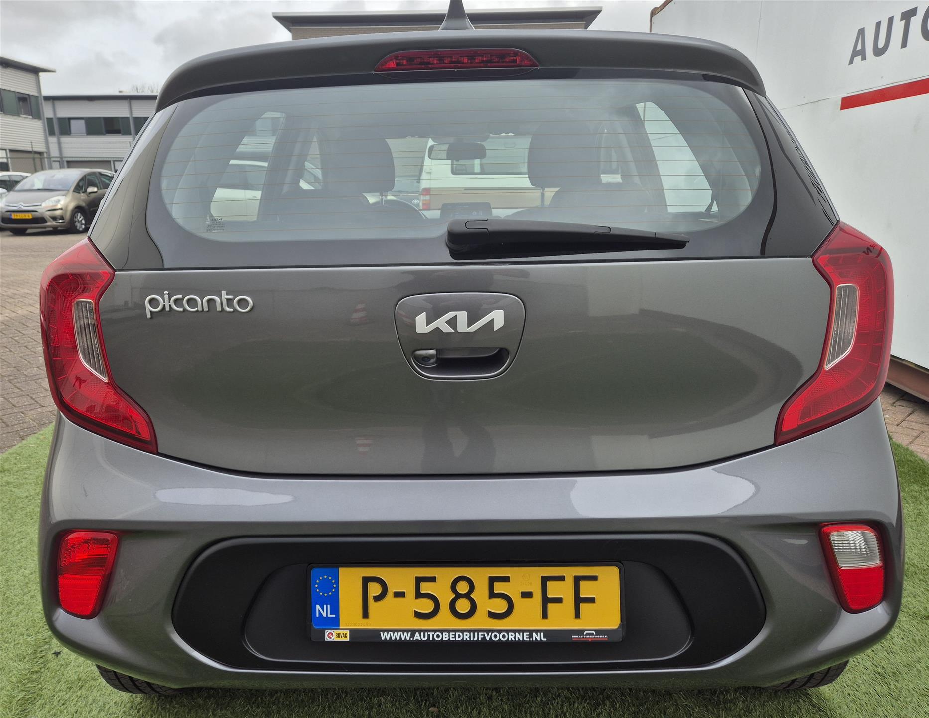 Foto van Kia Picanto
