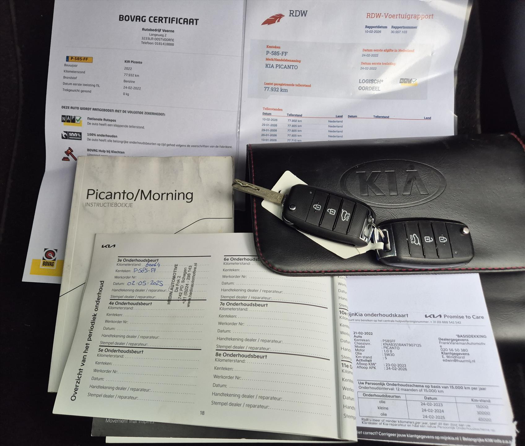 Foto van Kia Picanto