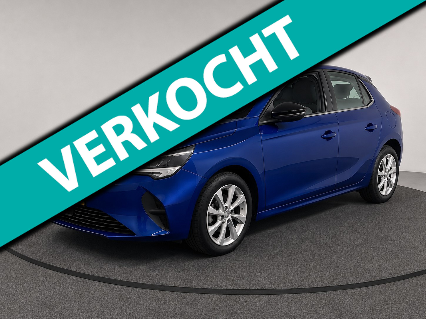 Opel Corsa 1.2 |ELEGANCE|AUTOMAAT|NL|NAP|AIRCO|CARPLAY 2021 - voorkant