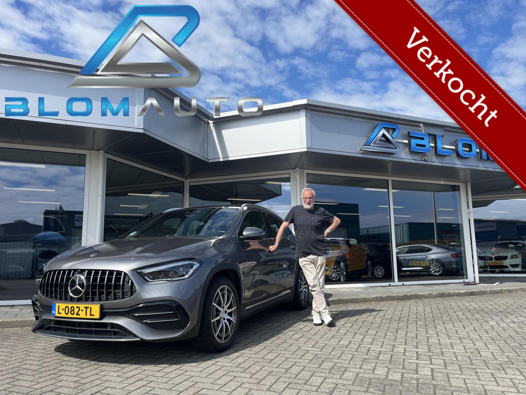 Foto van MERCEDES-BENZ AMG GLA 35