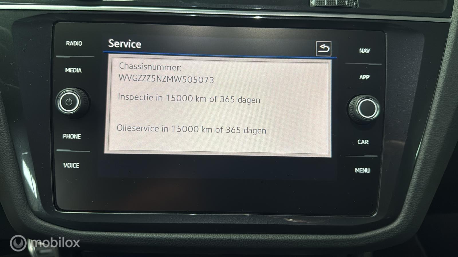 Foto van Volkswagen Tiguan