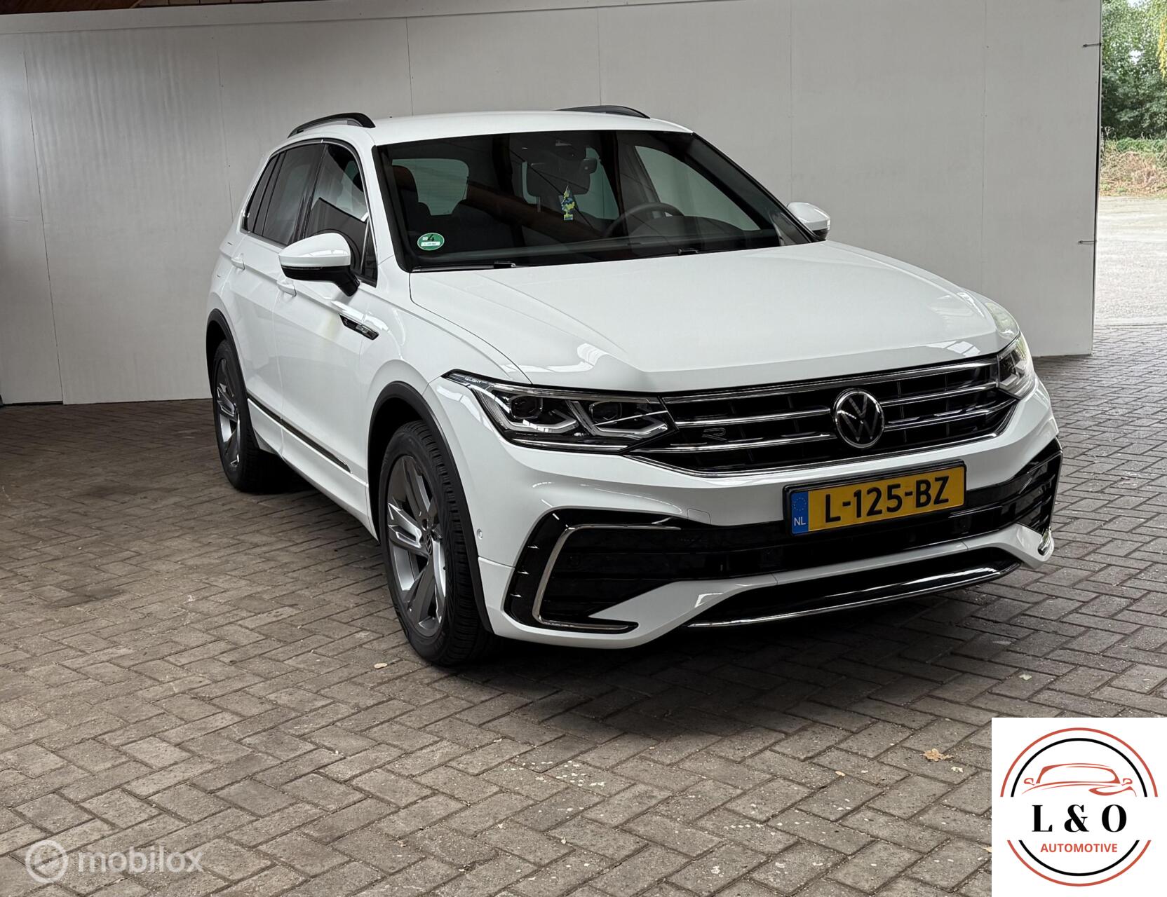 Foto van Volkswagen Tiguan