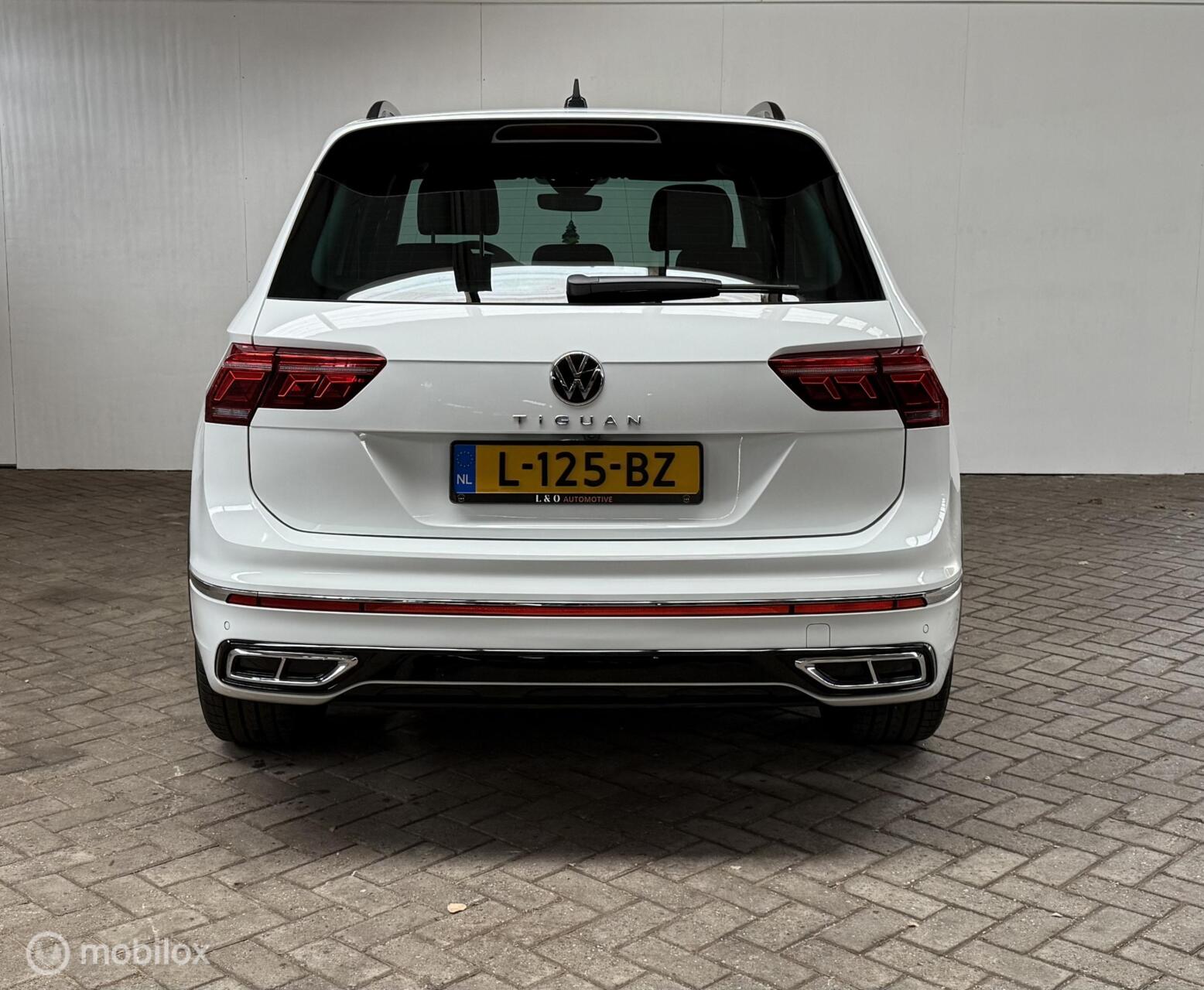 Foto van Volkswagen Tiguan
