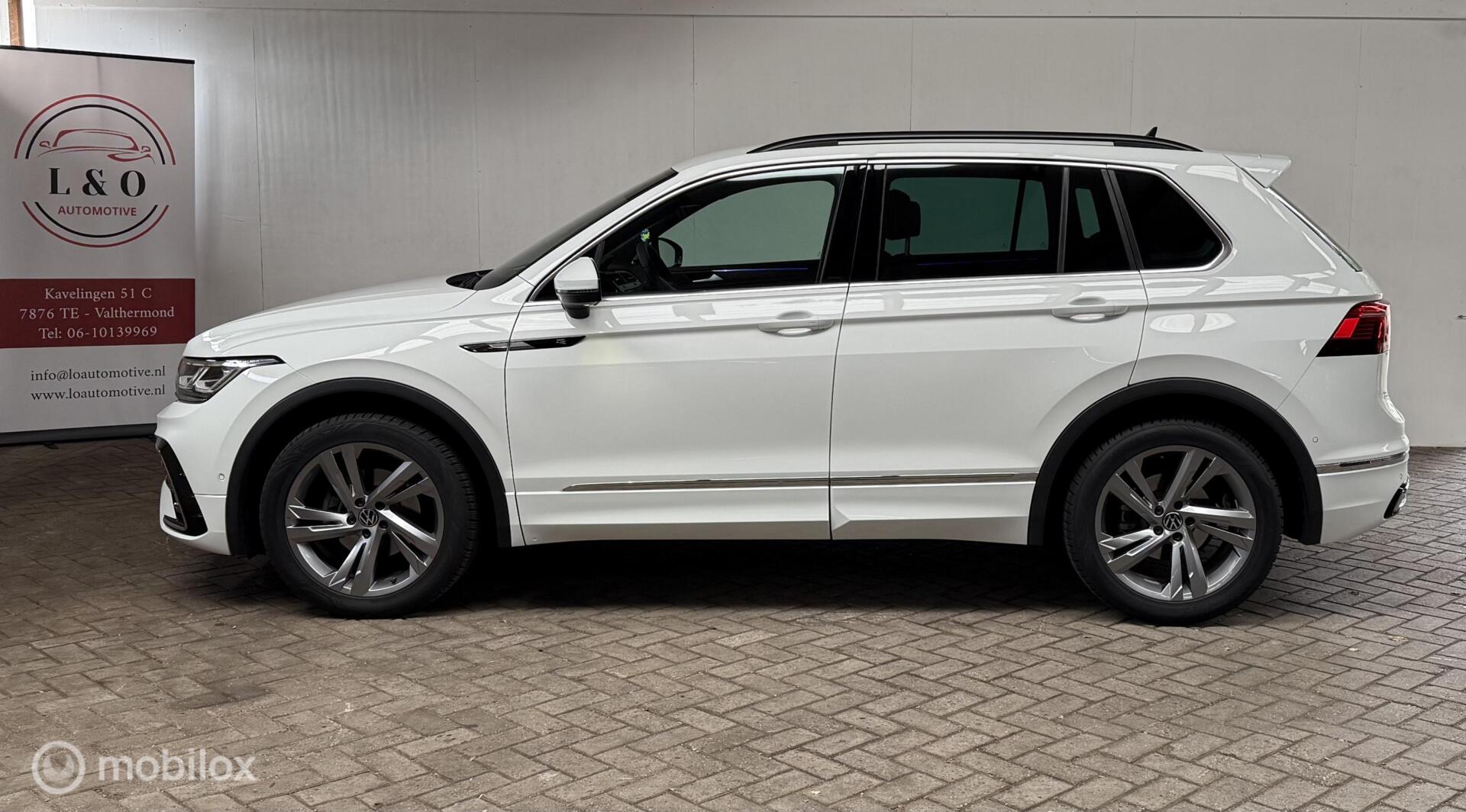 Foto van Volkswagen Tiguan