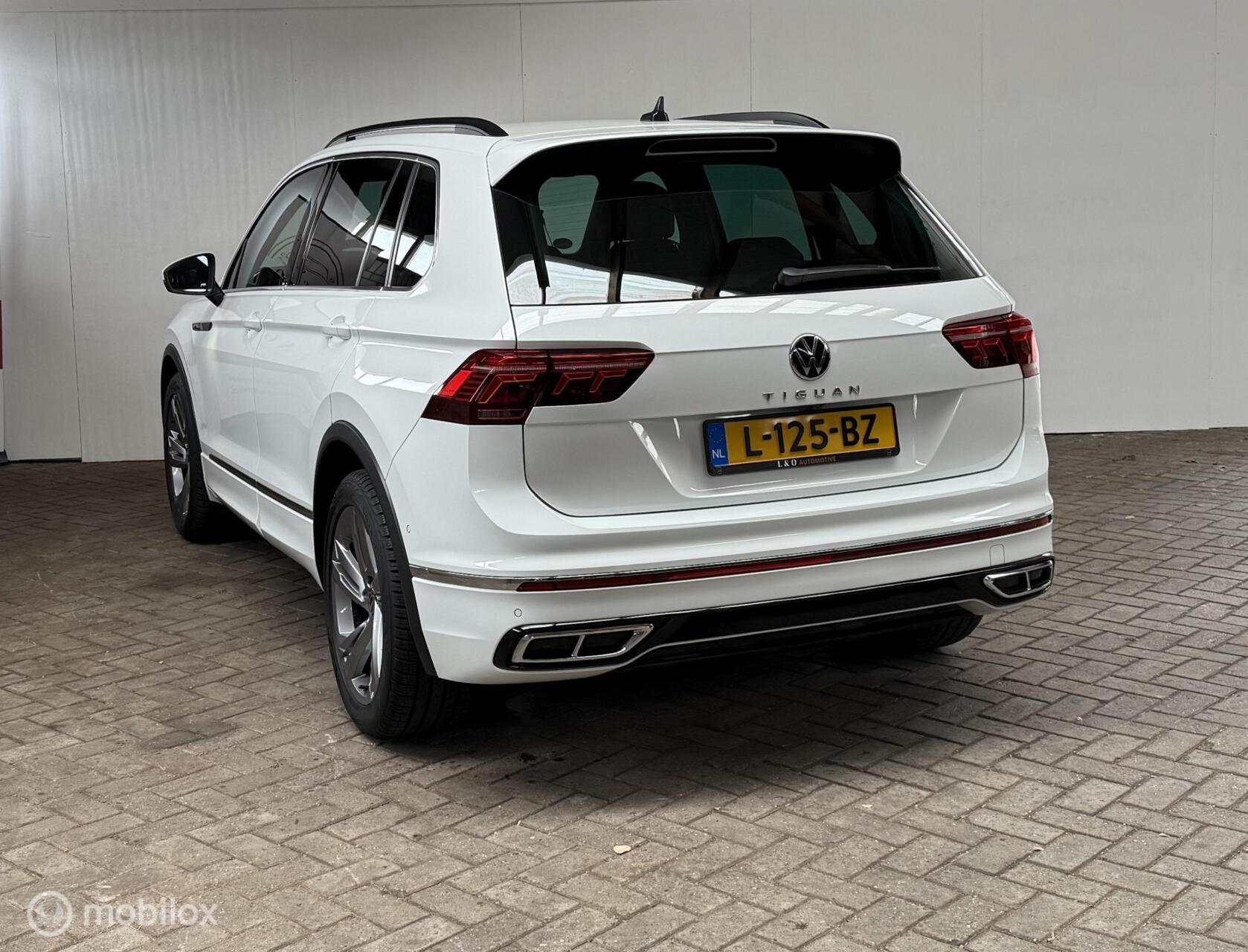 Foto van Volkswagen Tiguan