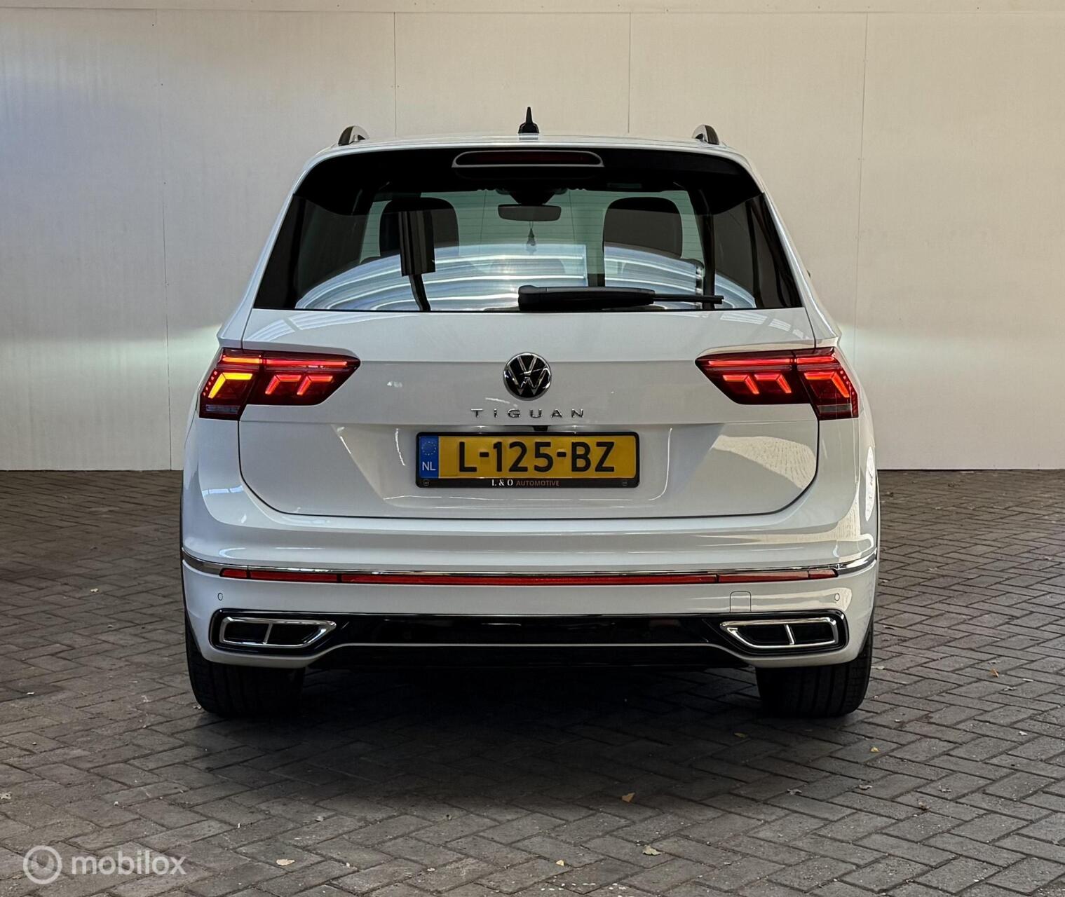 Foto van Volkswagen Tiguan