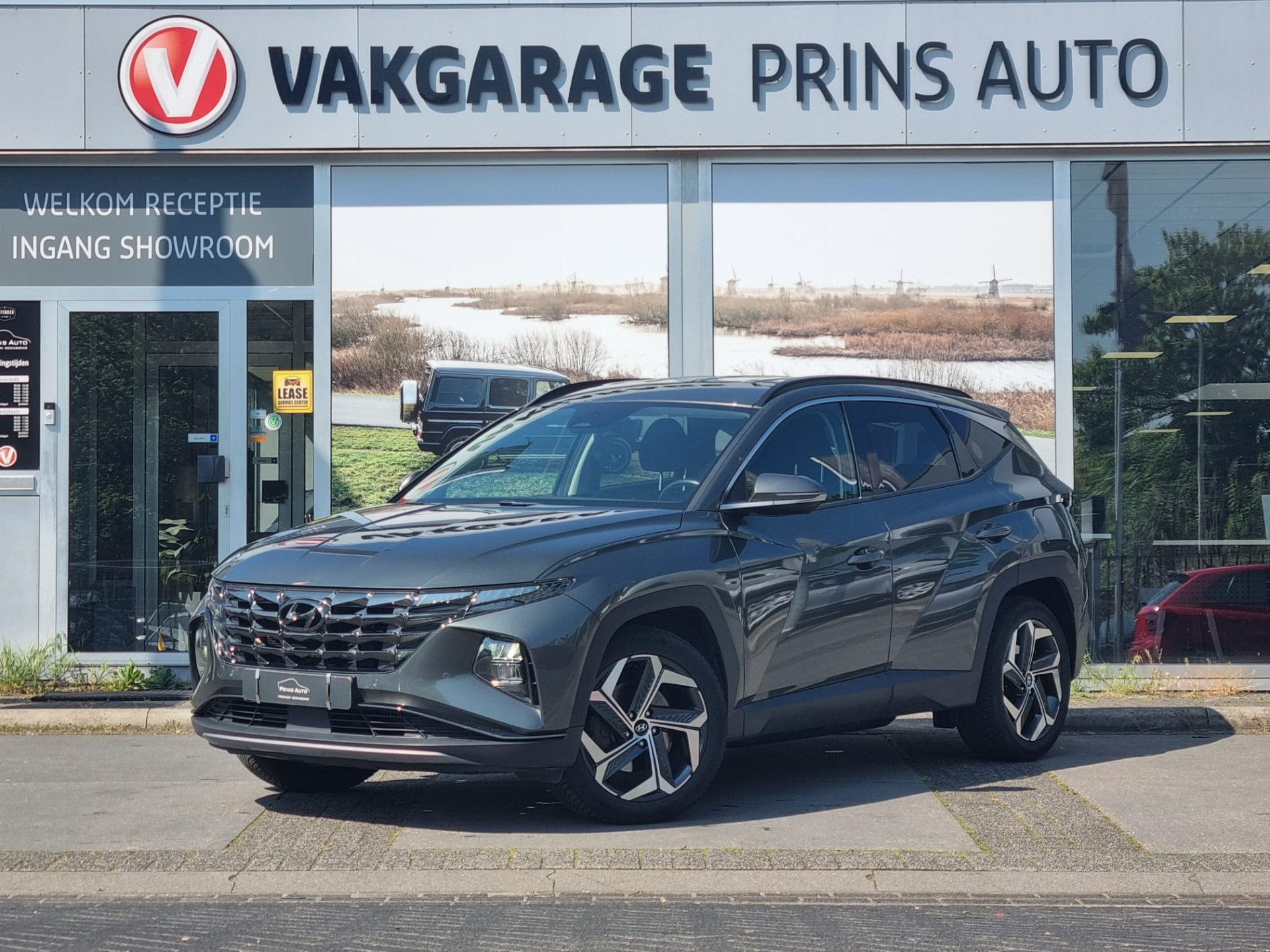 Hyundai Tucson 1.6 T-GDI PHEV 4WD 2021 - voorkant