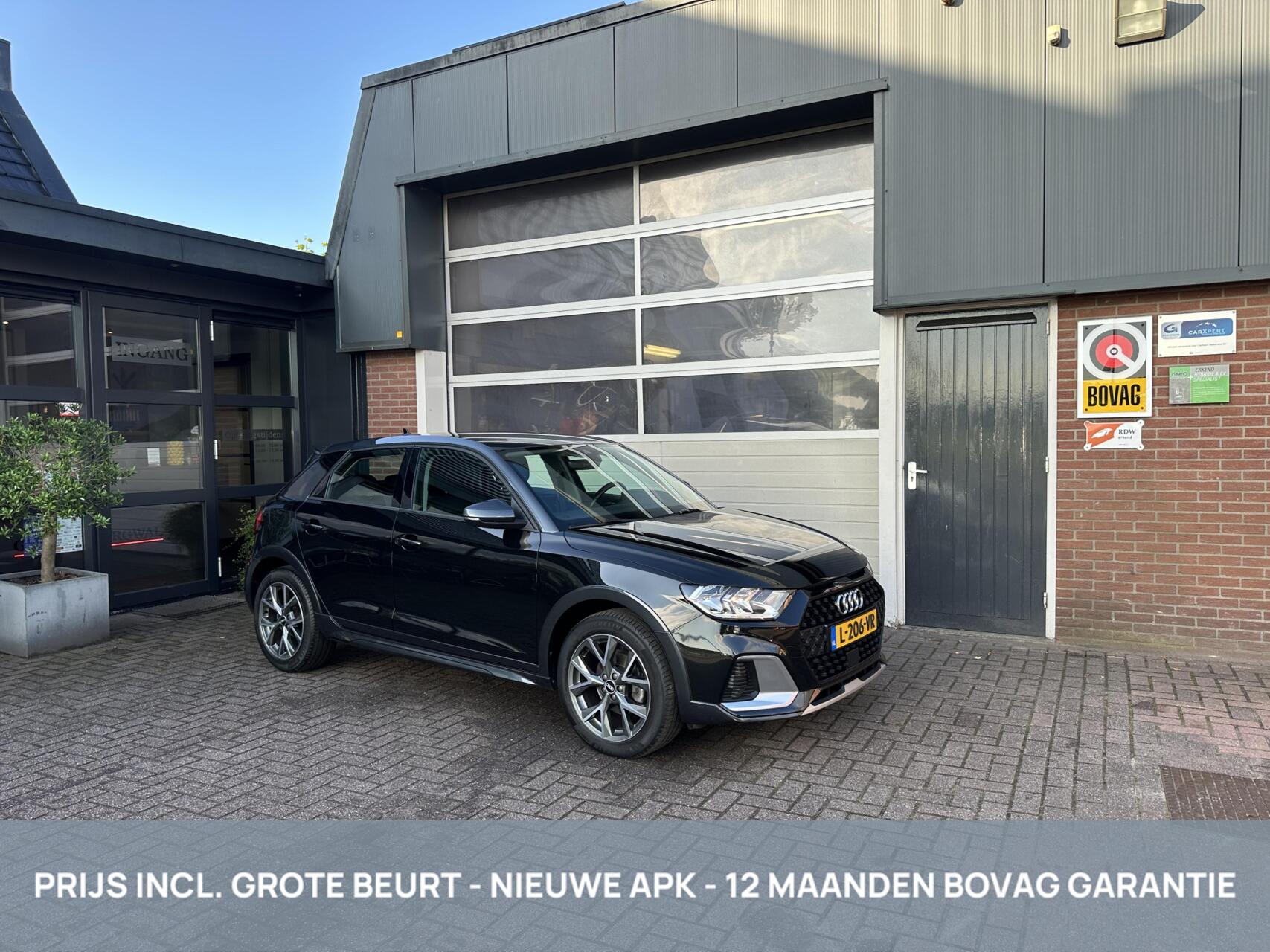 Audi A1 Citycarver 35 TFSI 1.5 Edition CARPLAY/VIRTUEEL *ALL-IN PRIJS* 2021 - voorkant