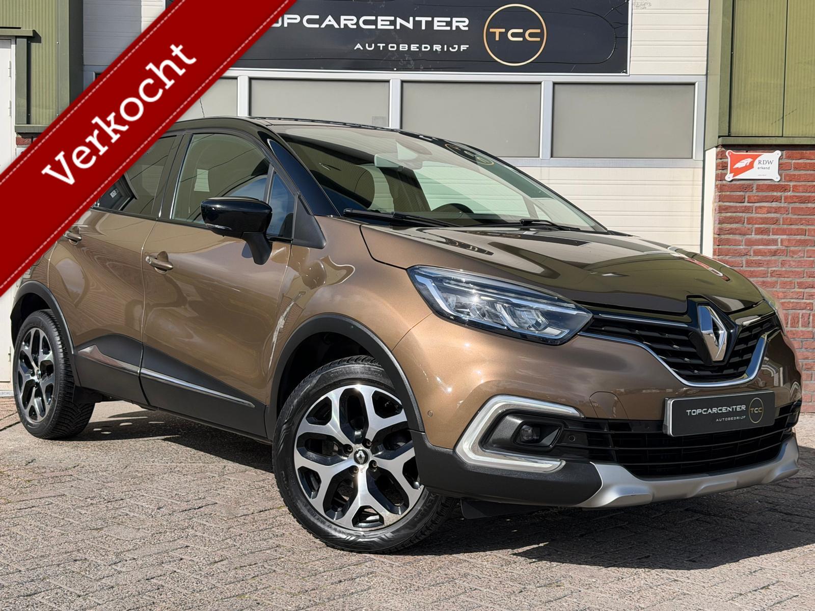 Renault Captur 0.9TCe Intens/NAVI/CAMERA/PARKS/TREKH/APK/NAP 2017 - voorkant