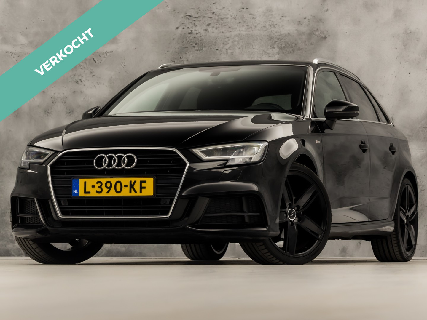 Audi A3 Sportback 1.4 TFSI CoD S-Line Sport 2017 - voorkant