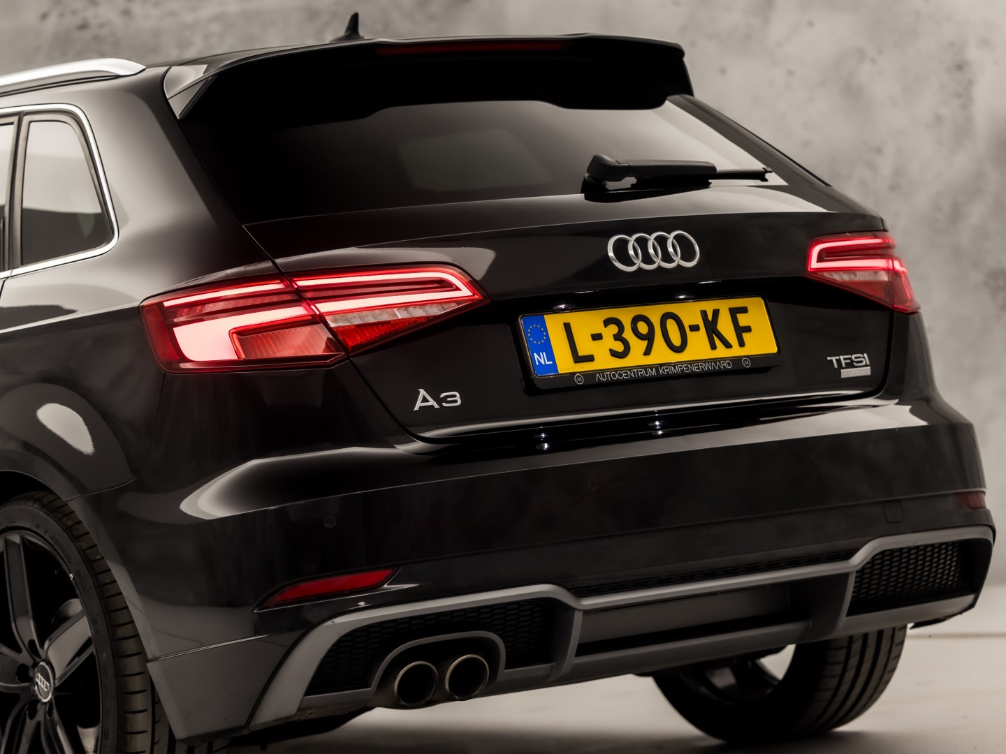 Foto van Audi A3 Sportback