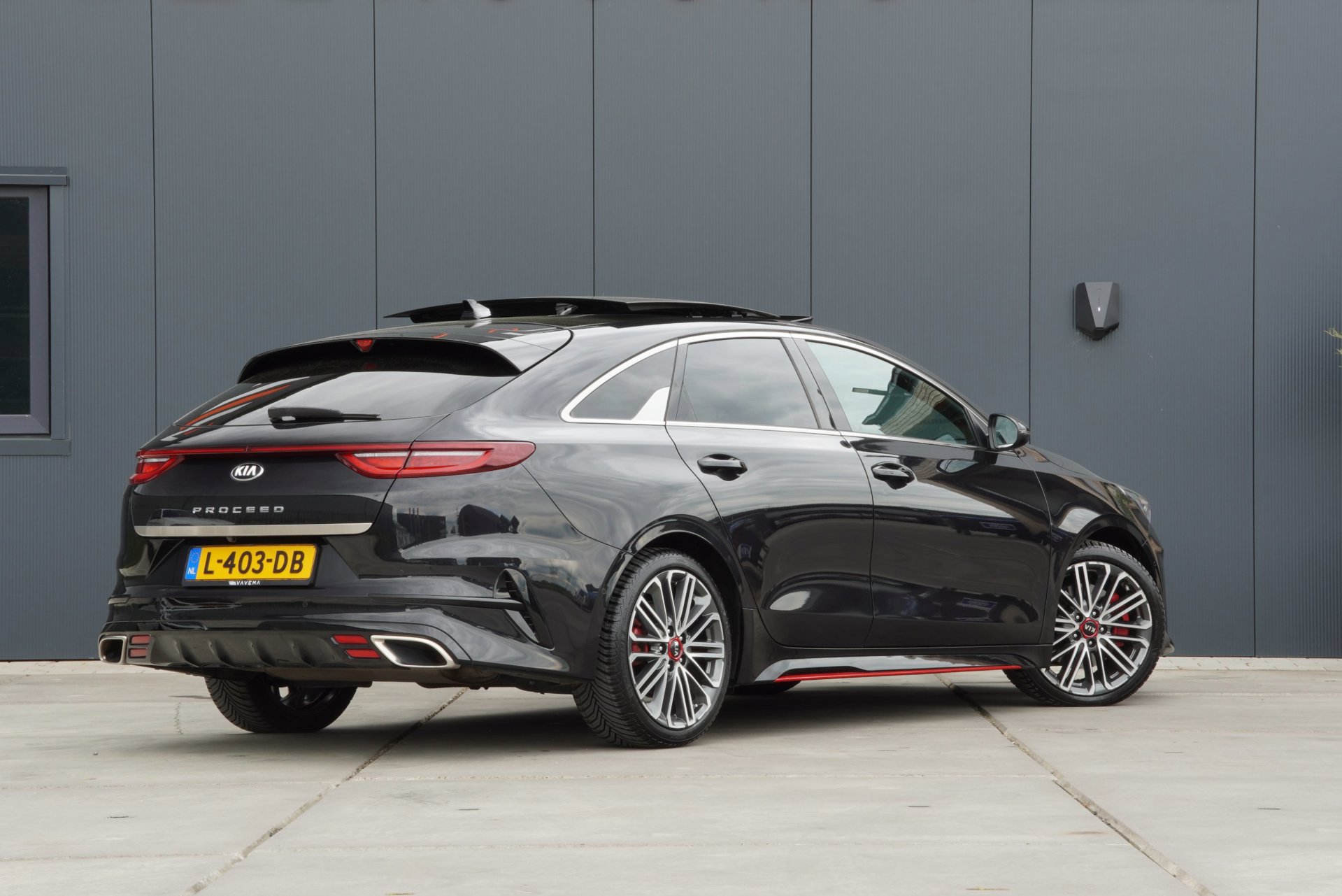 Foto van Kia Proceed