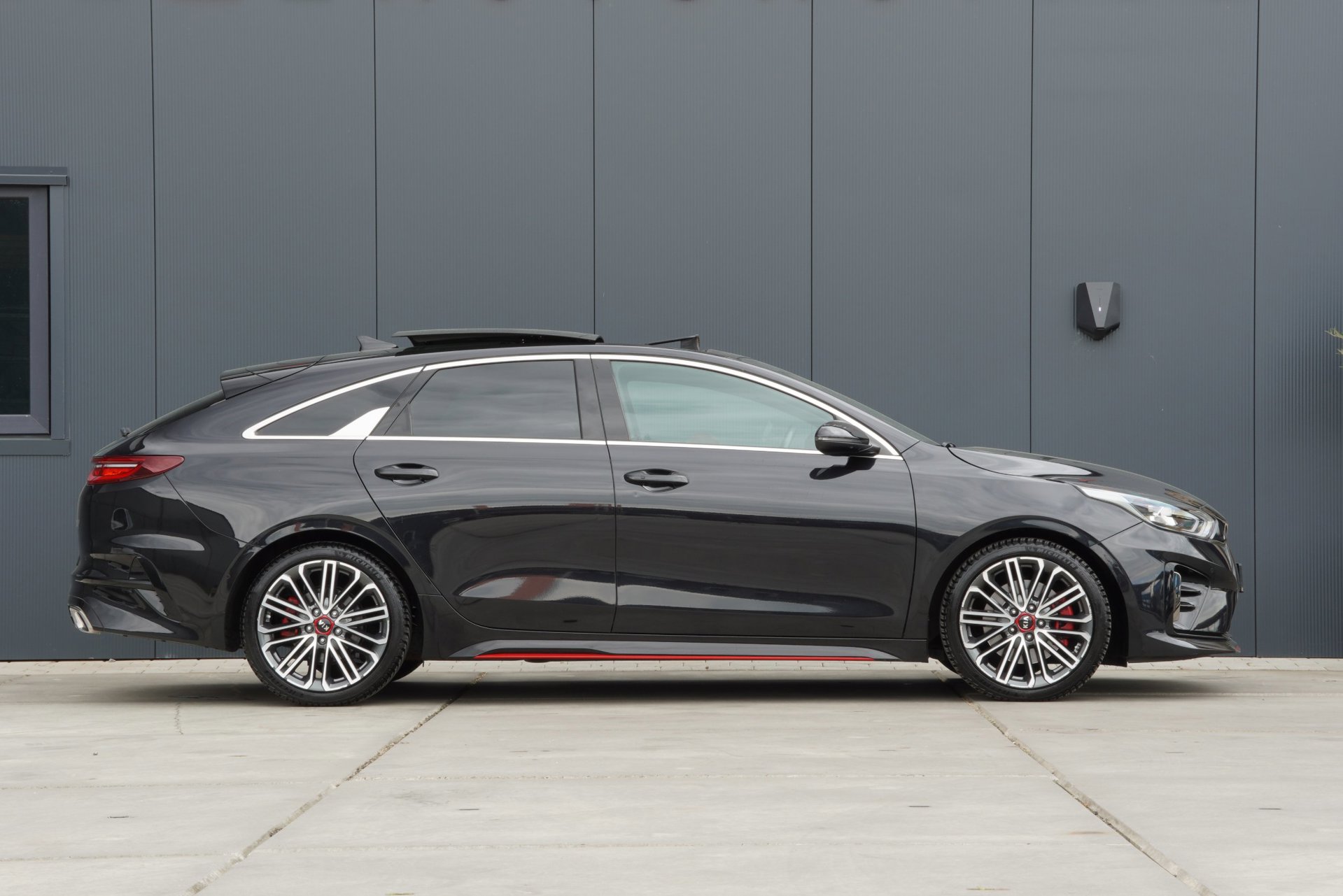 Foto van Kia Proceed