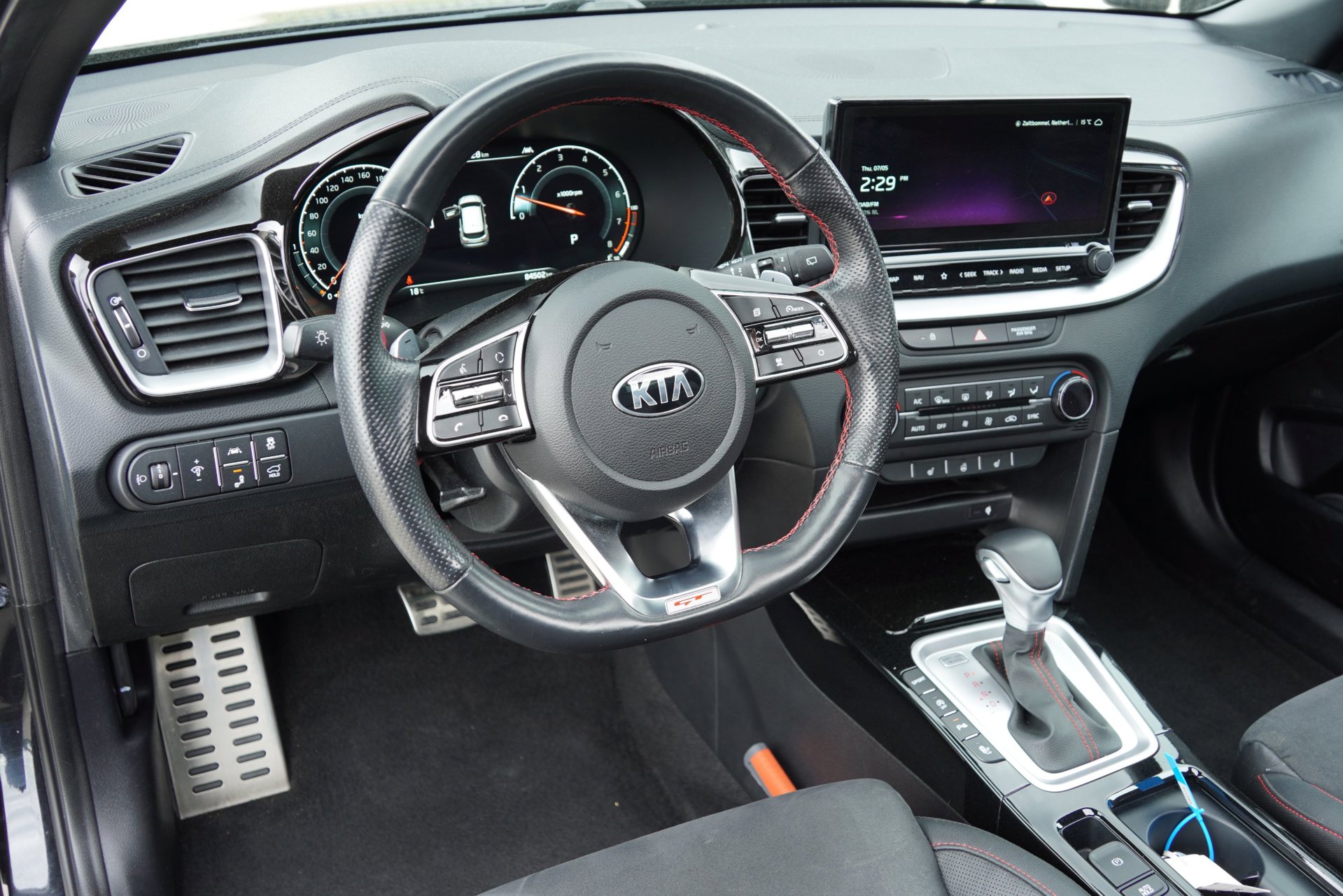 Foto van Kia Proceed