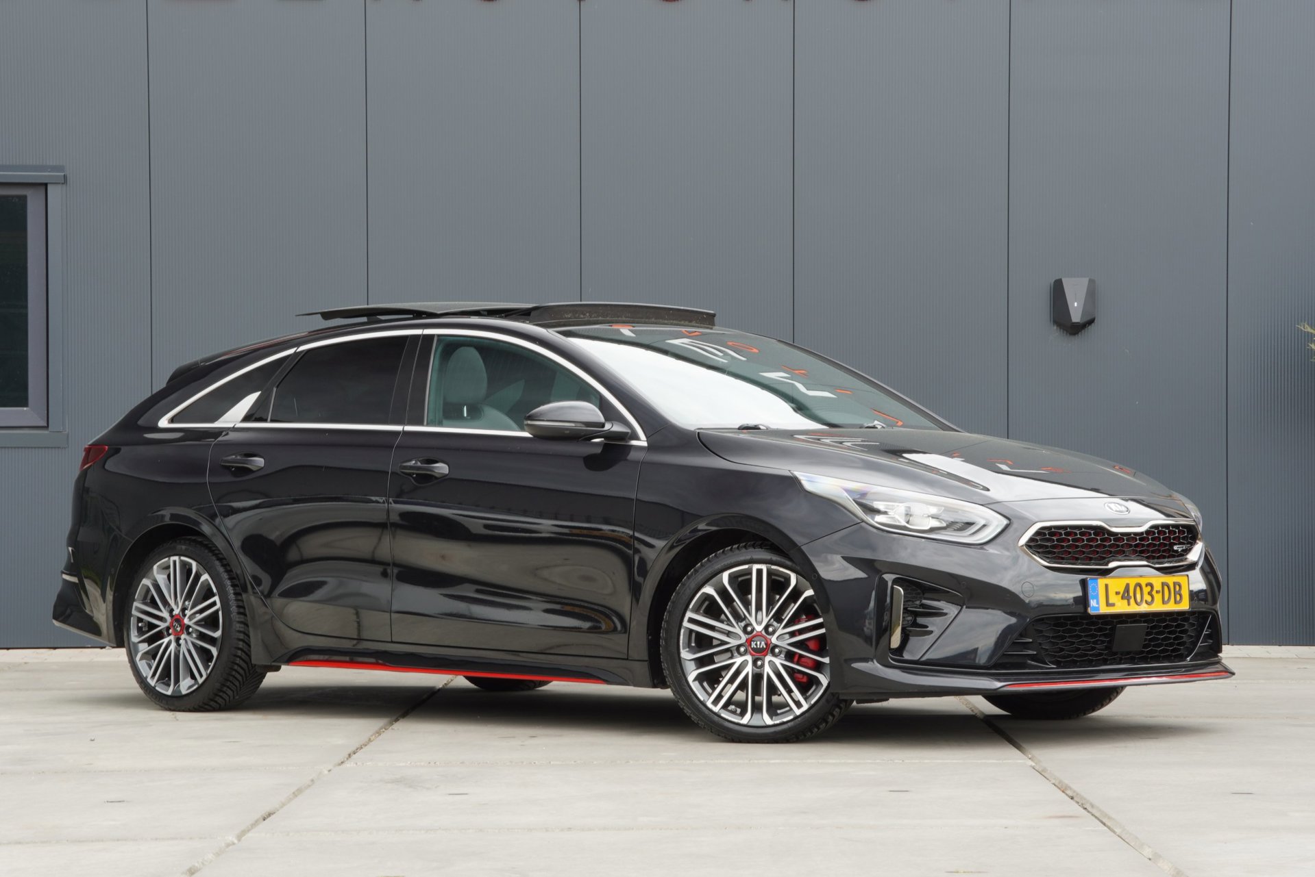Foto van Kia Proceed