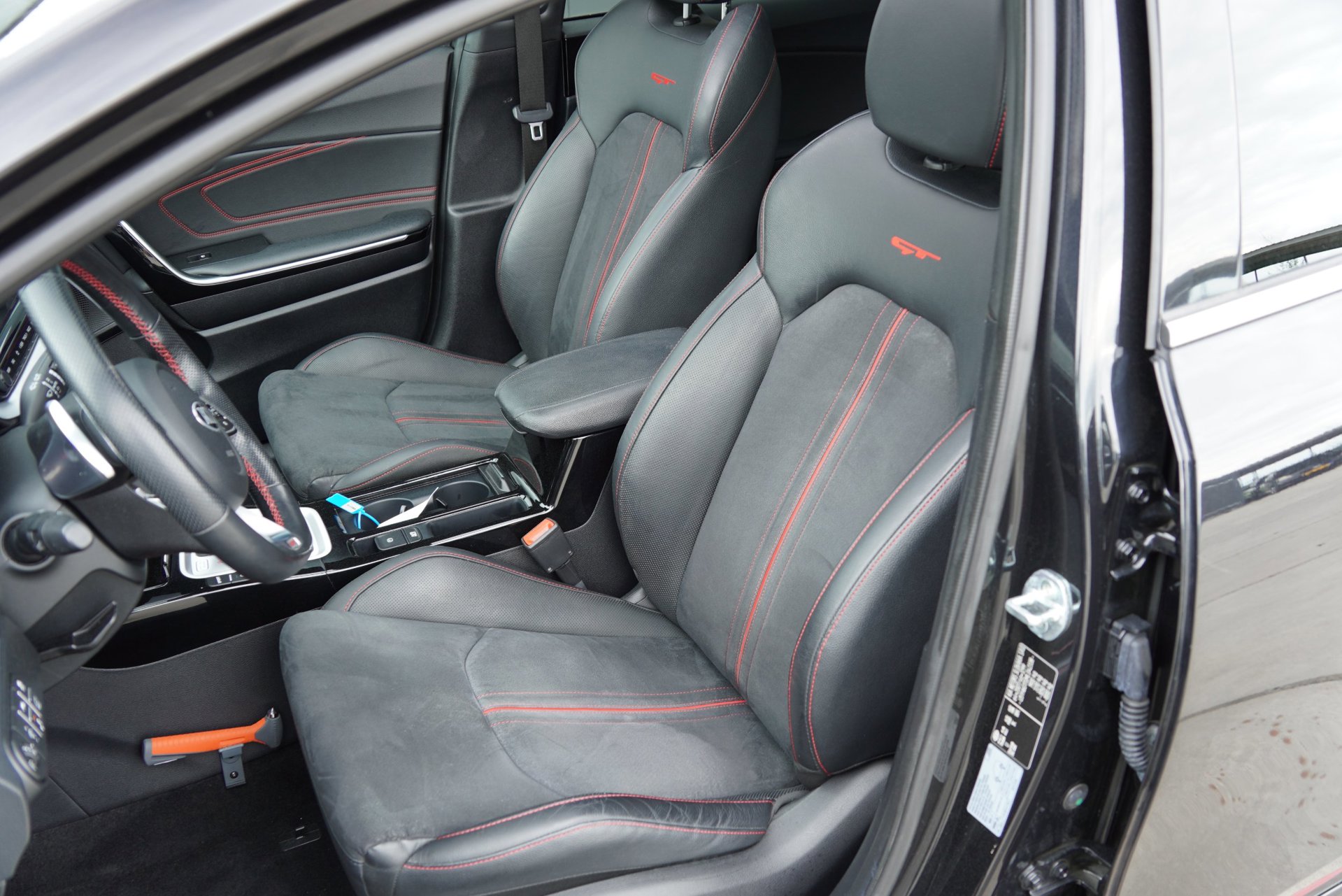 Foto van Kia Proceed