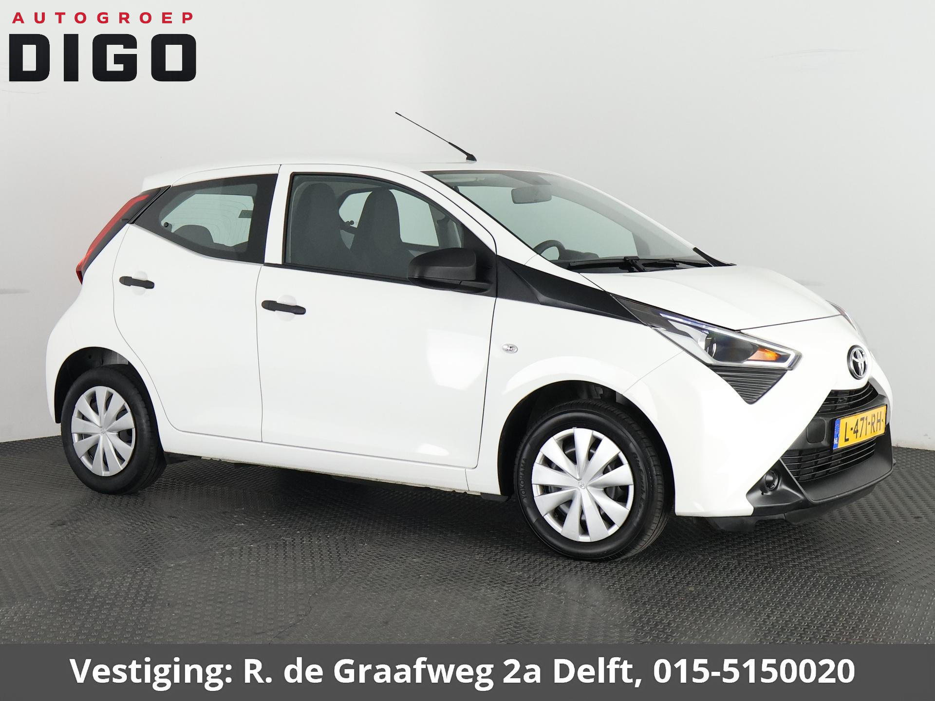 Foto van Toyota Toyota Aygo
