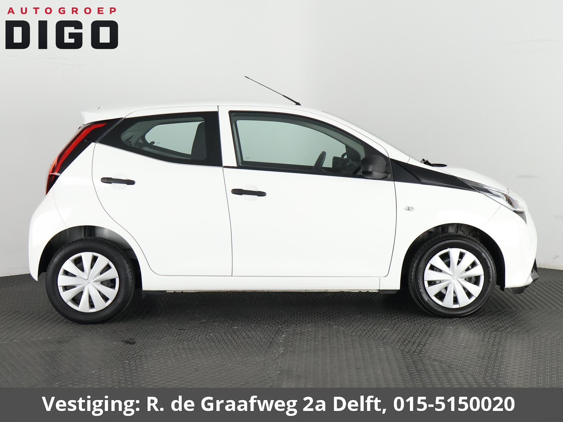 Foto van Toyota Toyota Aygo