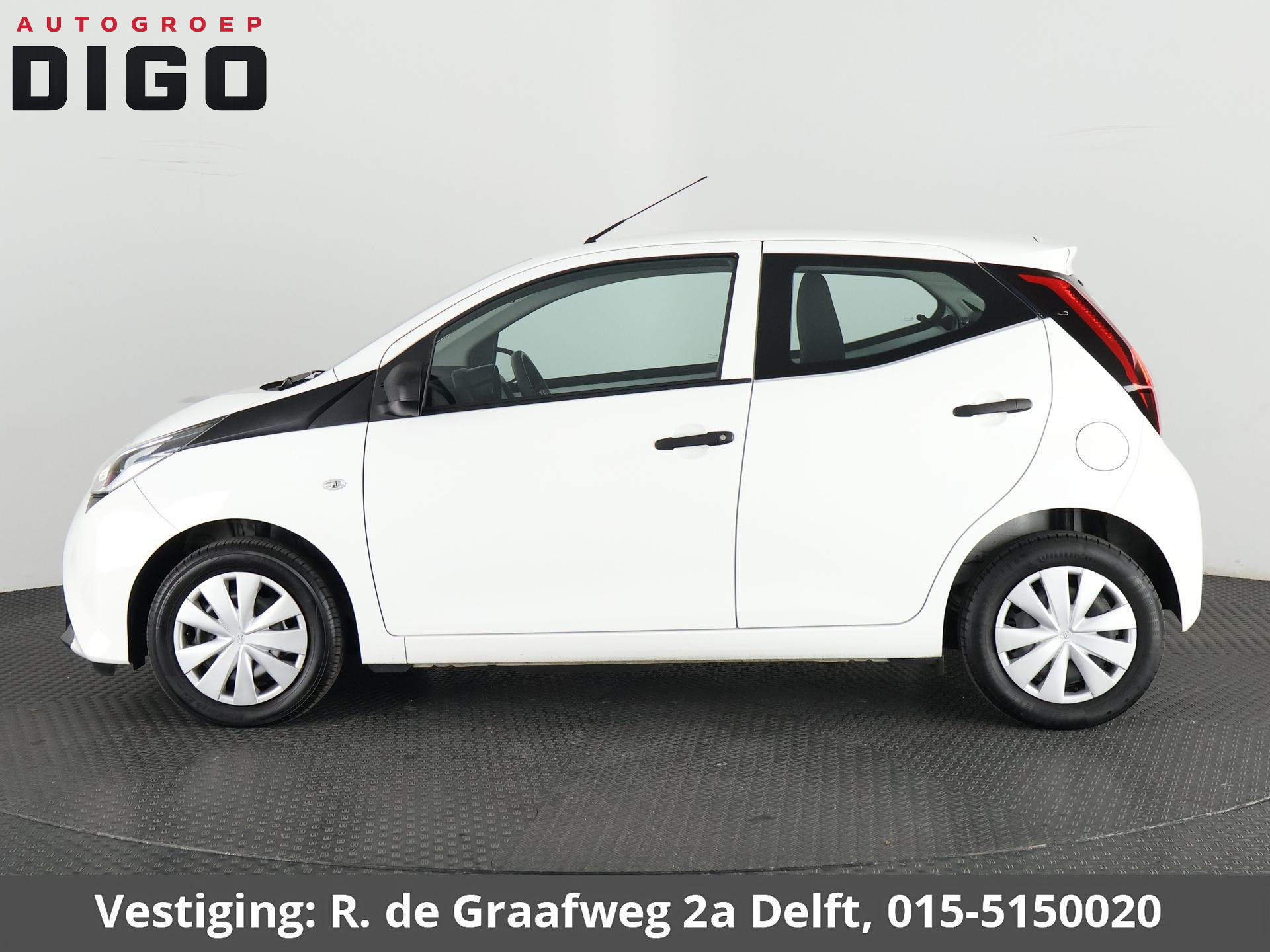 Foto van Toyota Toyota Aygo