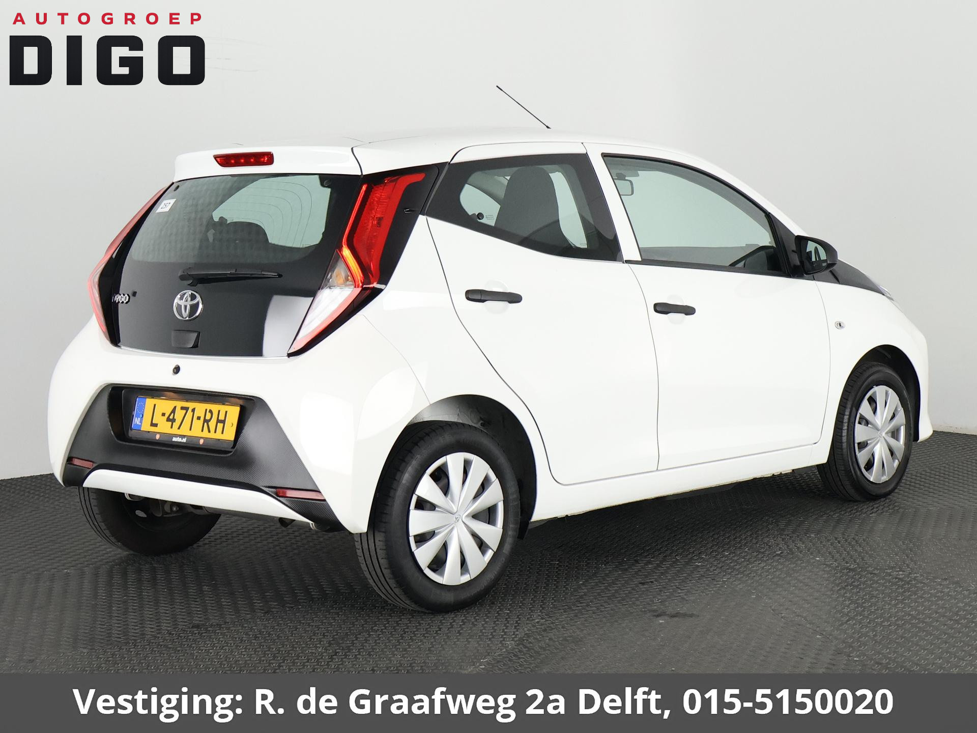 Foto van Toyota Toyota Aygo