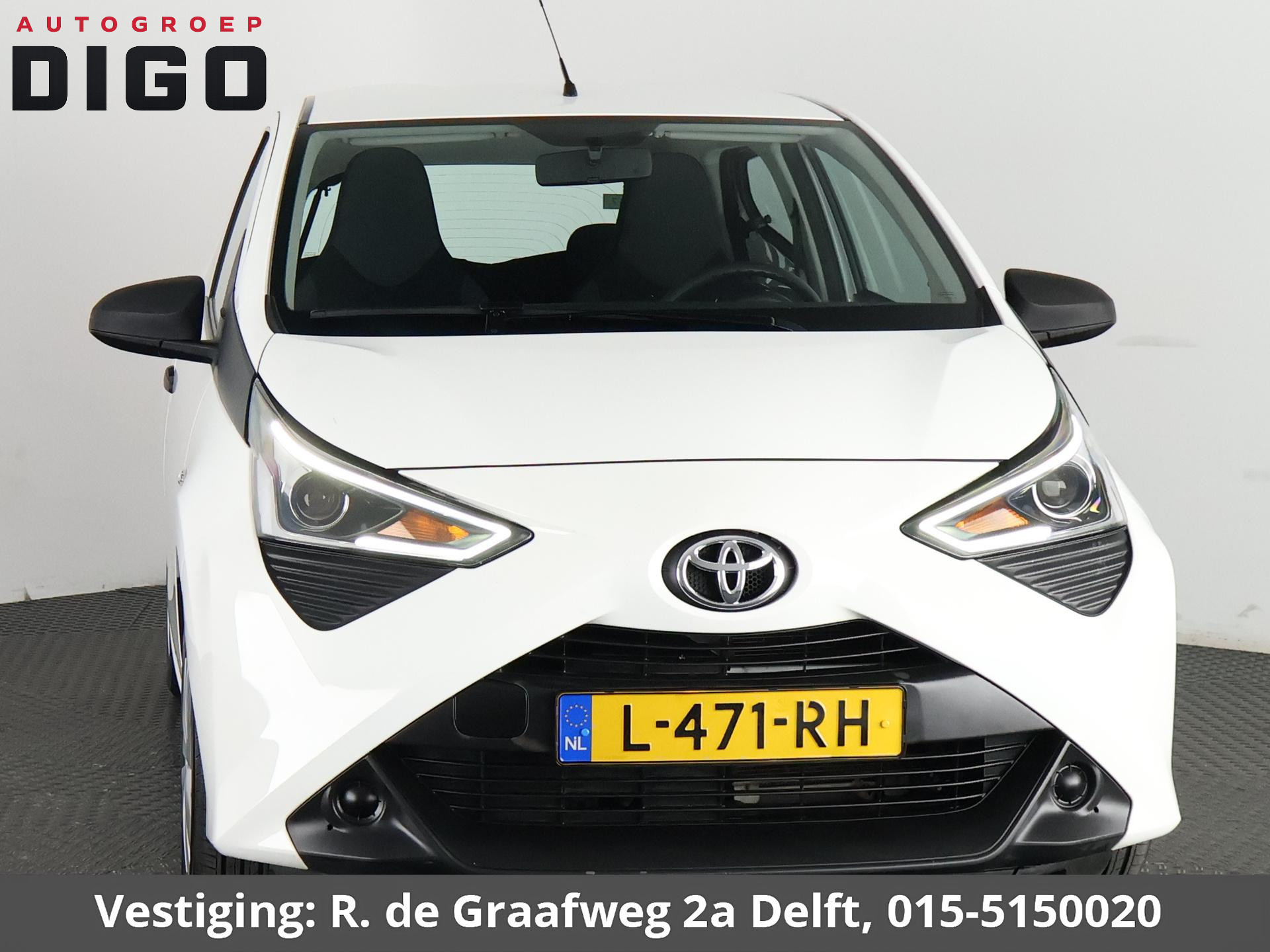Foto van Toyota Toyota Aygo