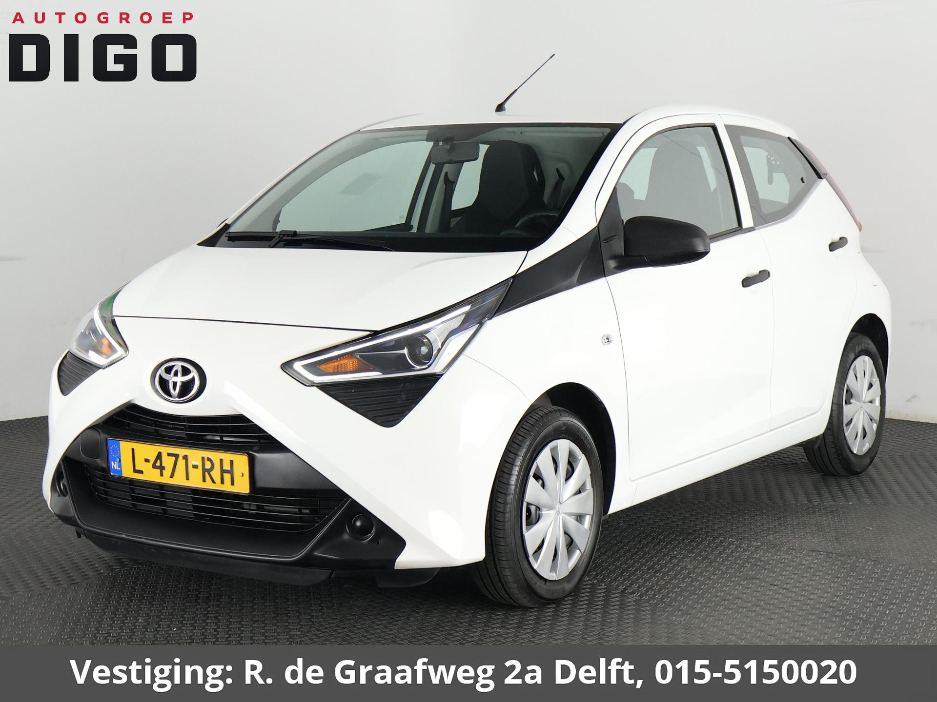 Toyota Toyota Aygo 1.0 VVT-i X-Fun 2021 - voorkant