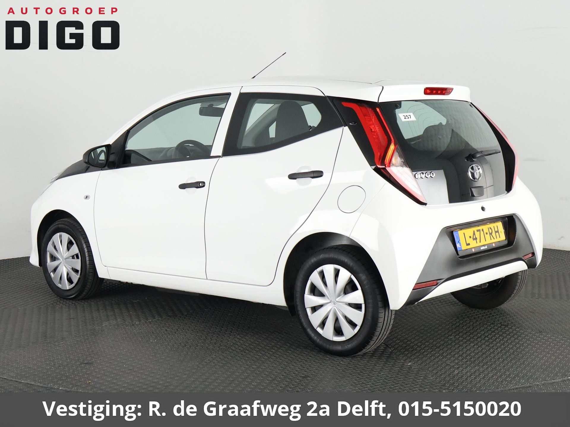 Foto van Toyota Toyota Aygo