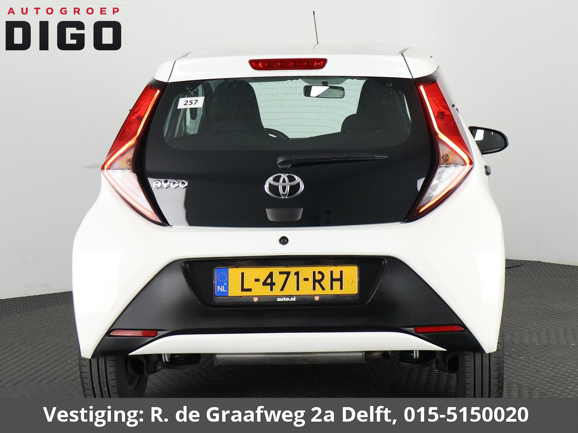 Foto van Toyota Toyota Aygo