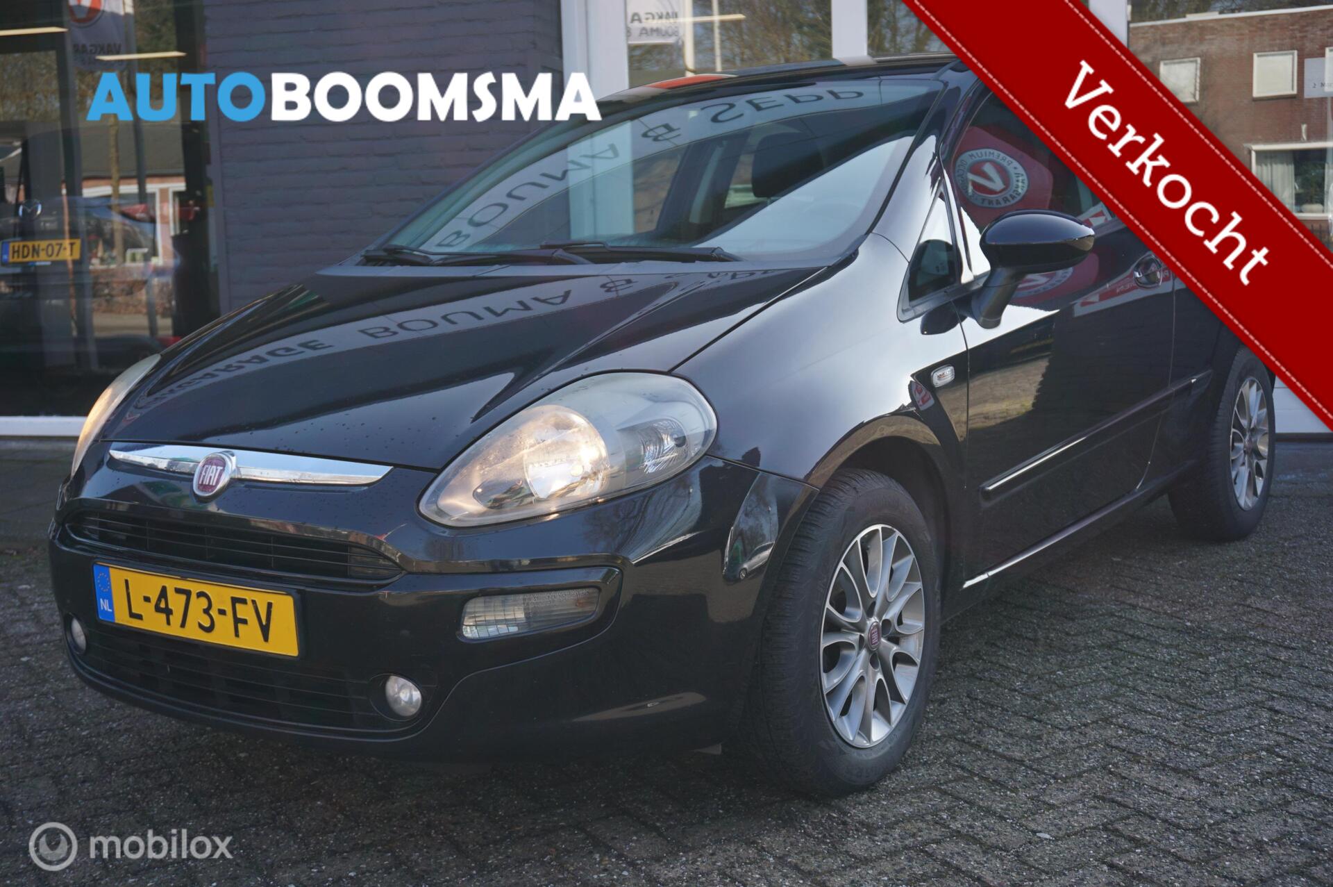 Foto van Fiat Punto Evo