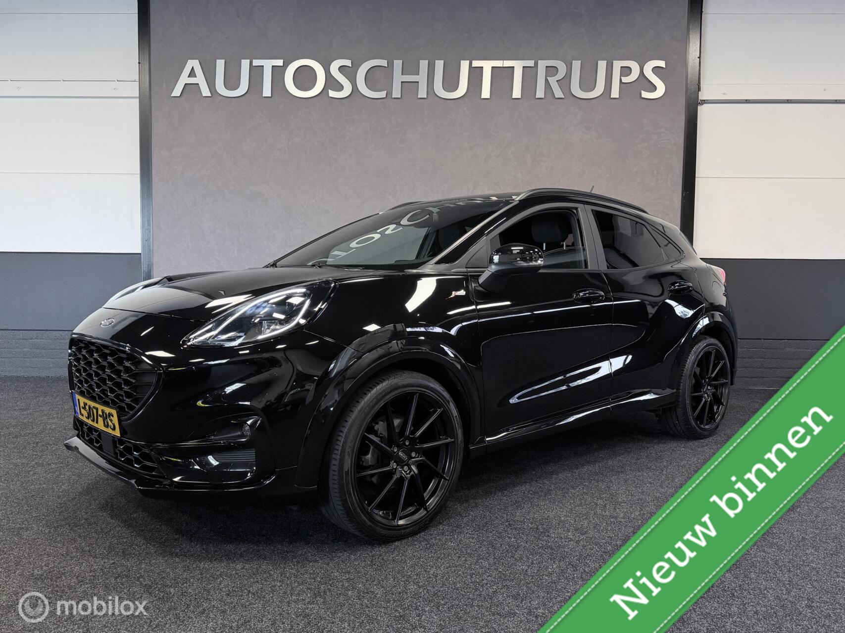 Foto van FORD PUMA