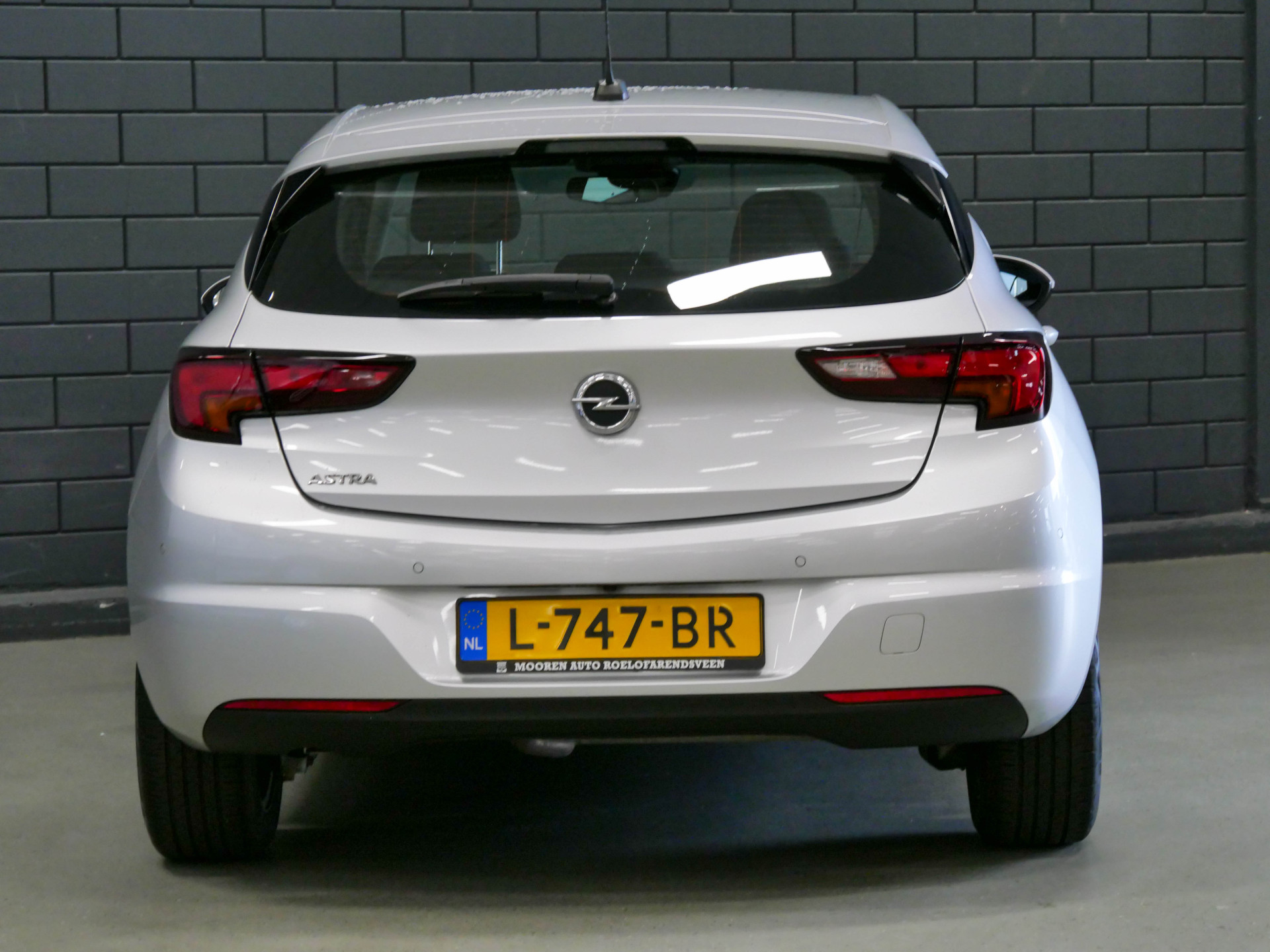 Foto van Opel Astra