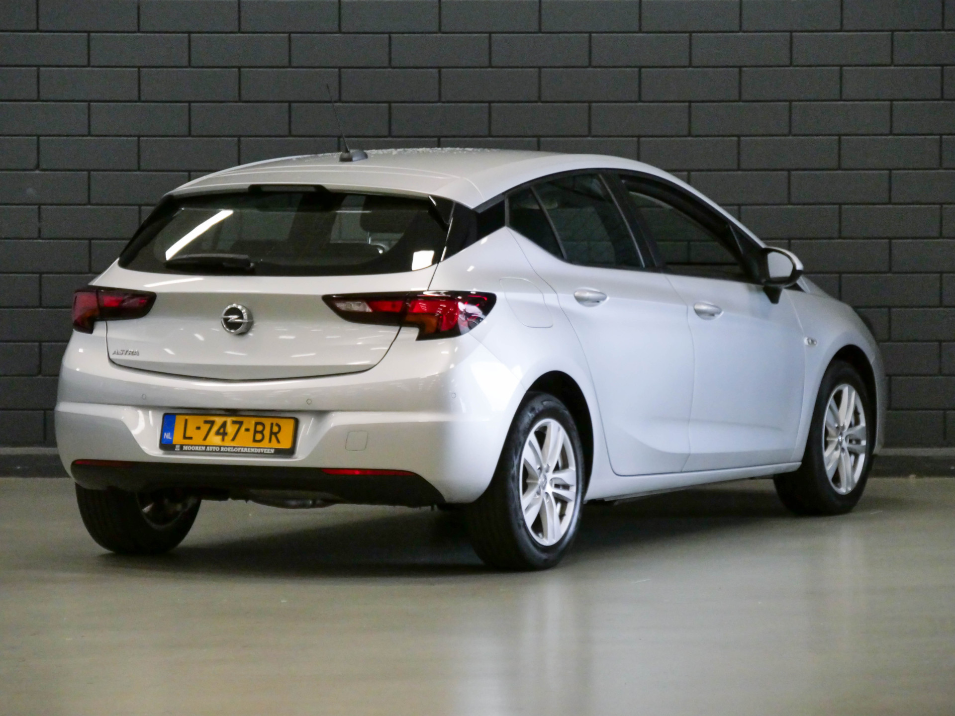 Foto van Opel Astra